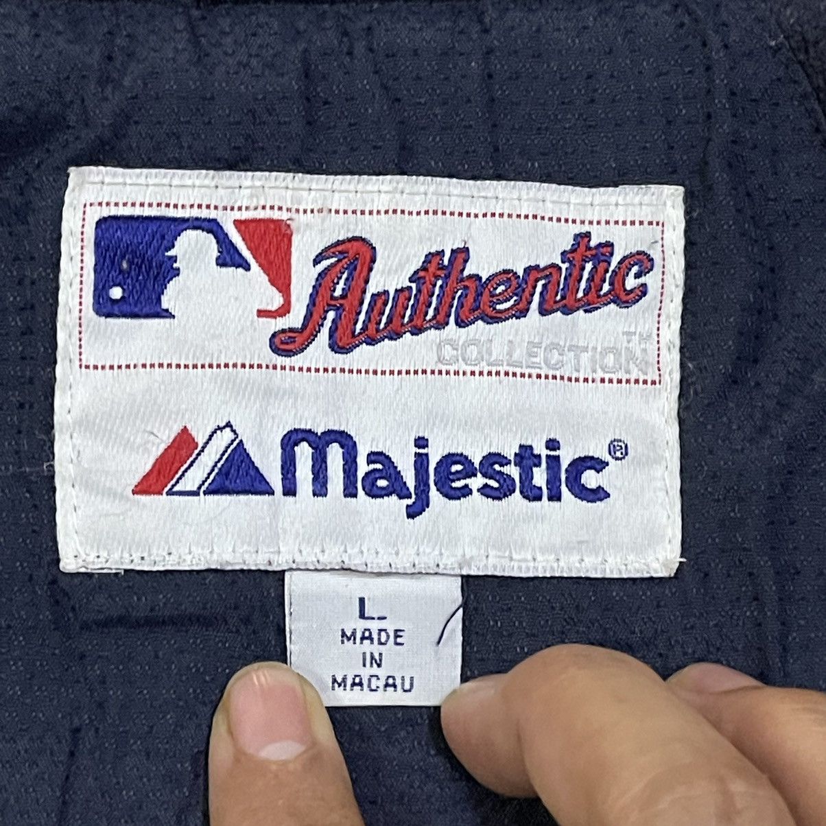 New York Yankees Vintage MLB New York Yankees Bomber Jacket Size US L / EU 52-54 / 3 - 9 Thumbnail