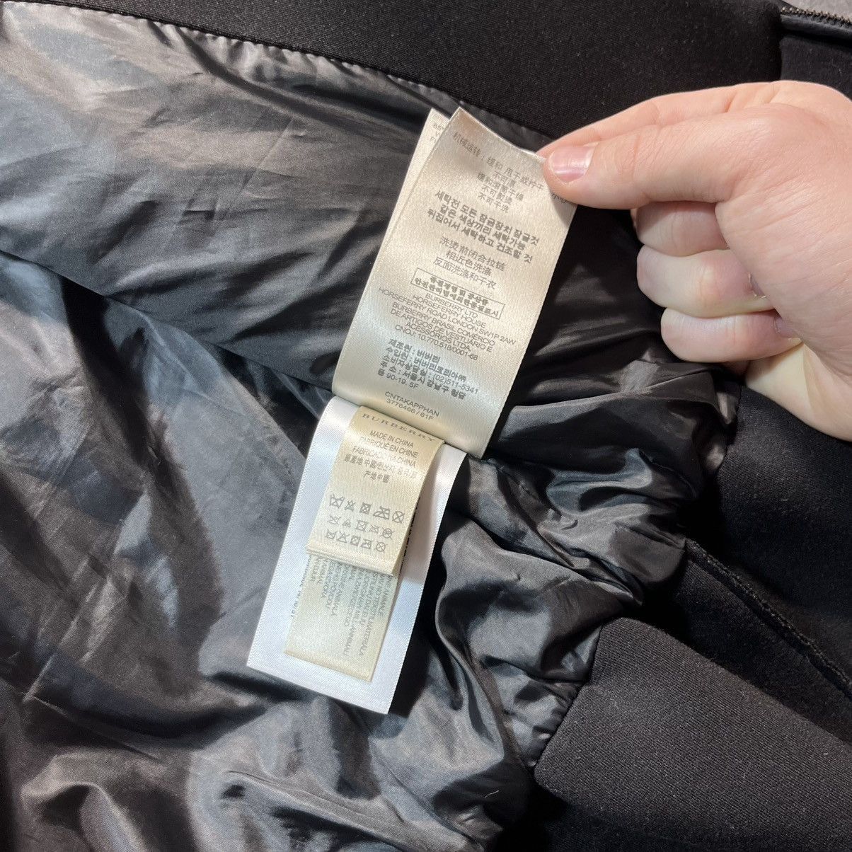 Burberry Burberry London Nova Check Womens Down Puffer Jacket Bomber Size US S / EU 44-46 / 1 - 16 Thumbnail