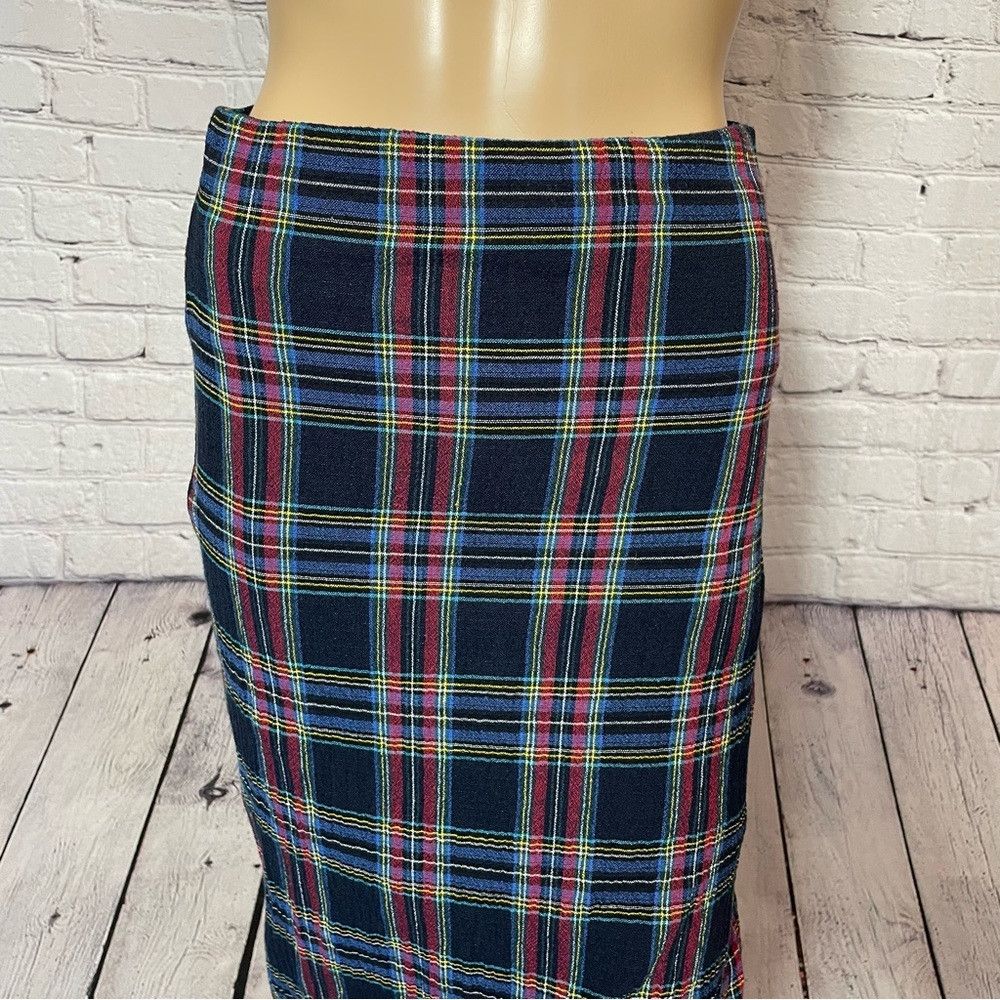 Zara NWT New Zara Plaid Bubble Skirt Size XS Size 26" / US 2 / IT 38 - 3 Thumbnail