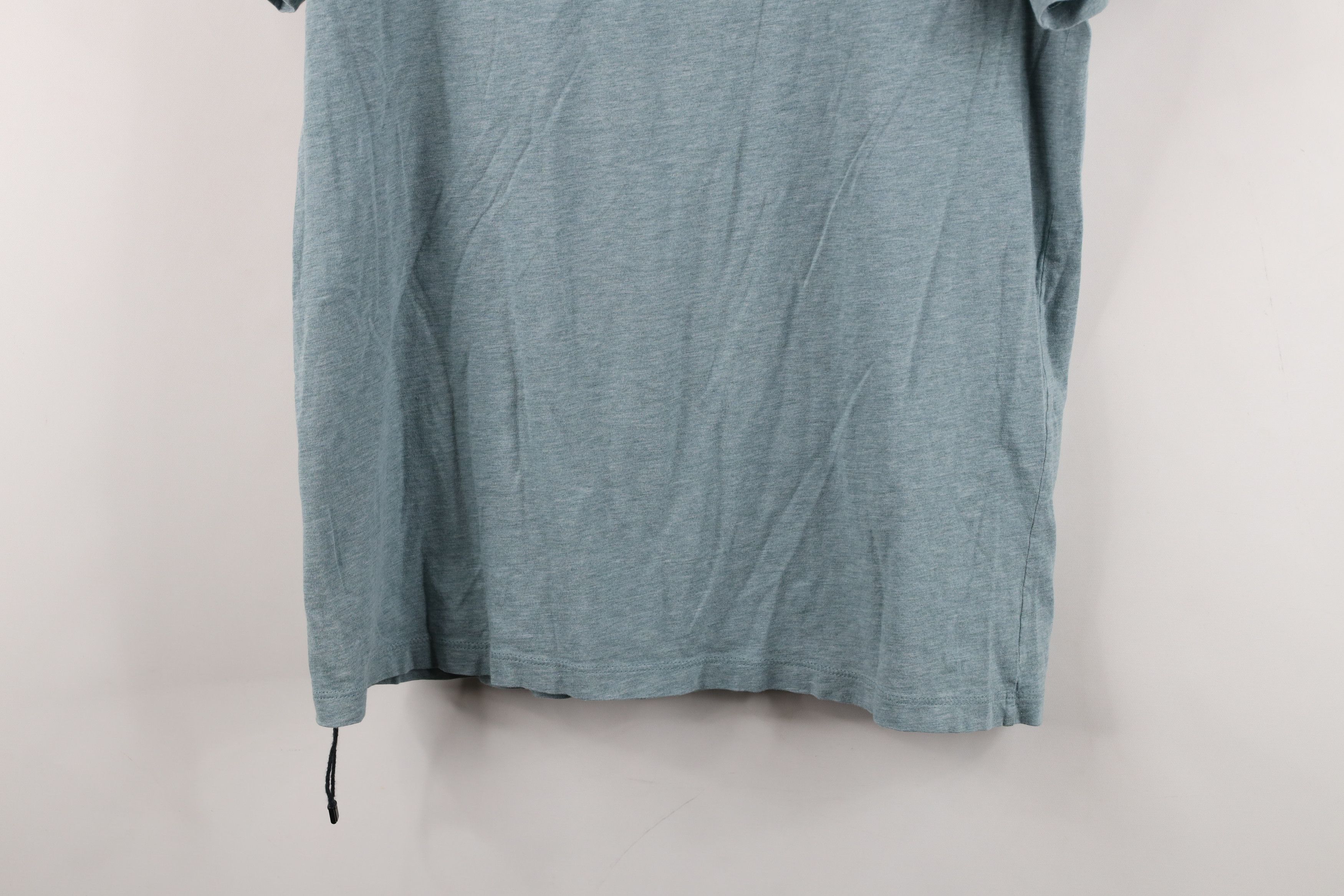 Armani Exchange New Armani Exchange Pima Cotton Jersey Knit T-Shirt Teal Size US M / EU 48-50 / 2 - 13 Thumbnail