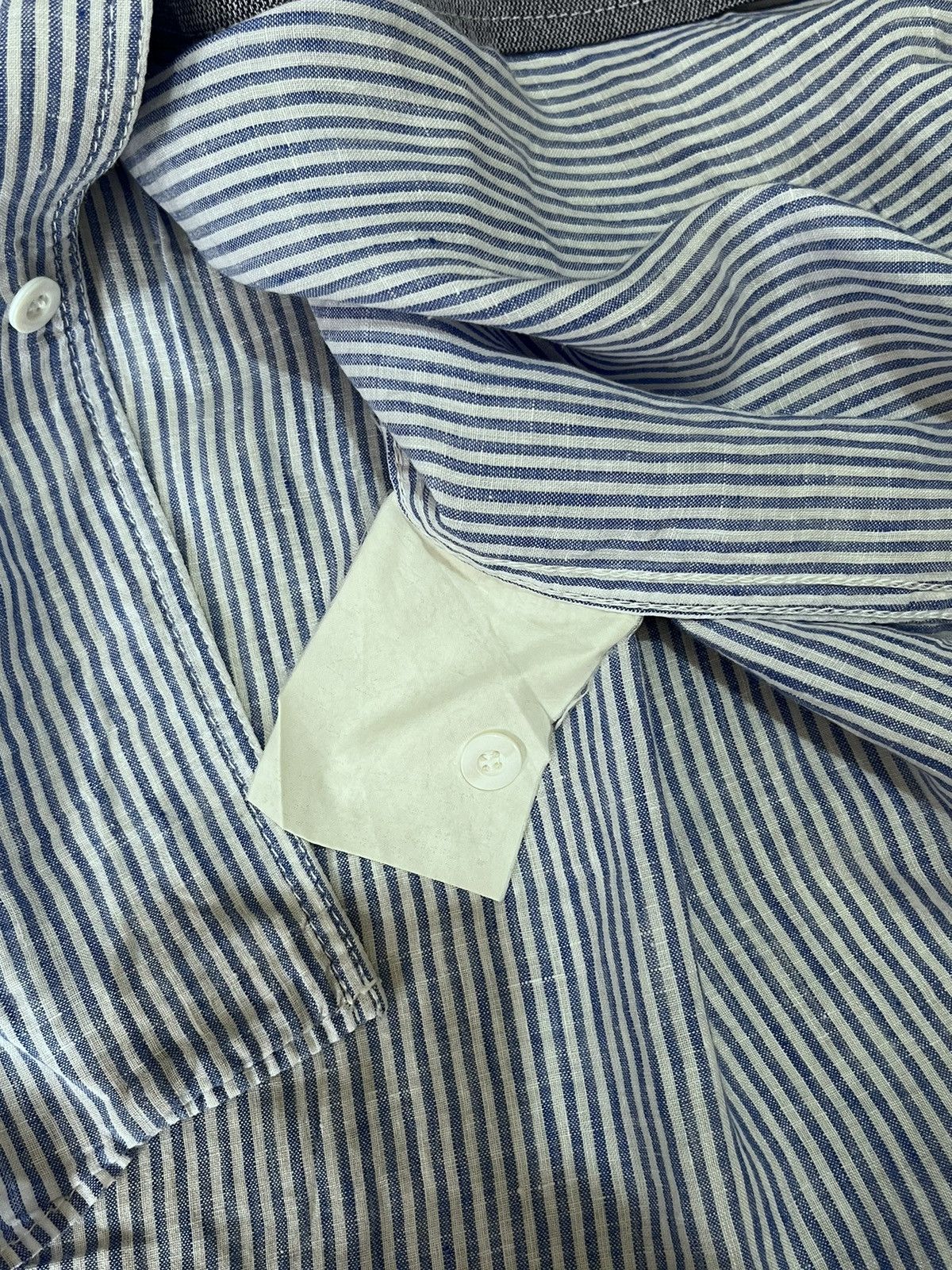 Comme des Garcons 💥Junya Watanabe💥 Comme des Garcons Man stripe shirt Size US S / EU 44-46 / 1 - 10 Thumbnail