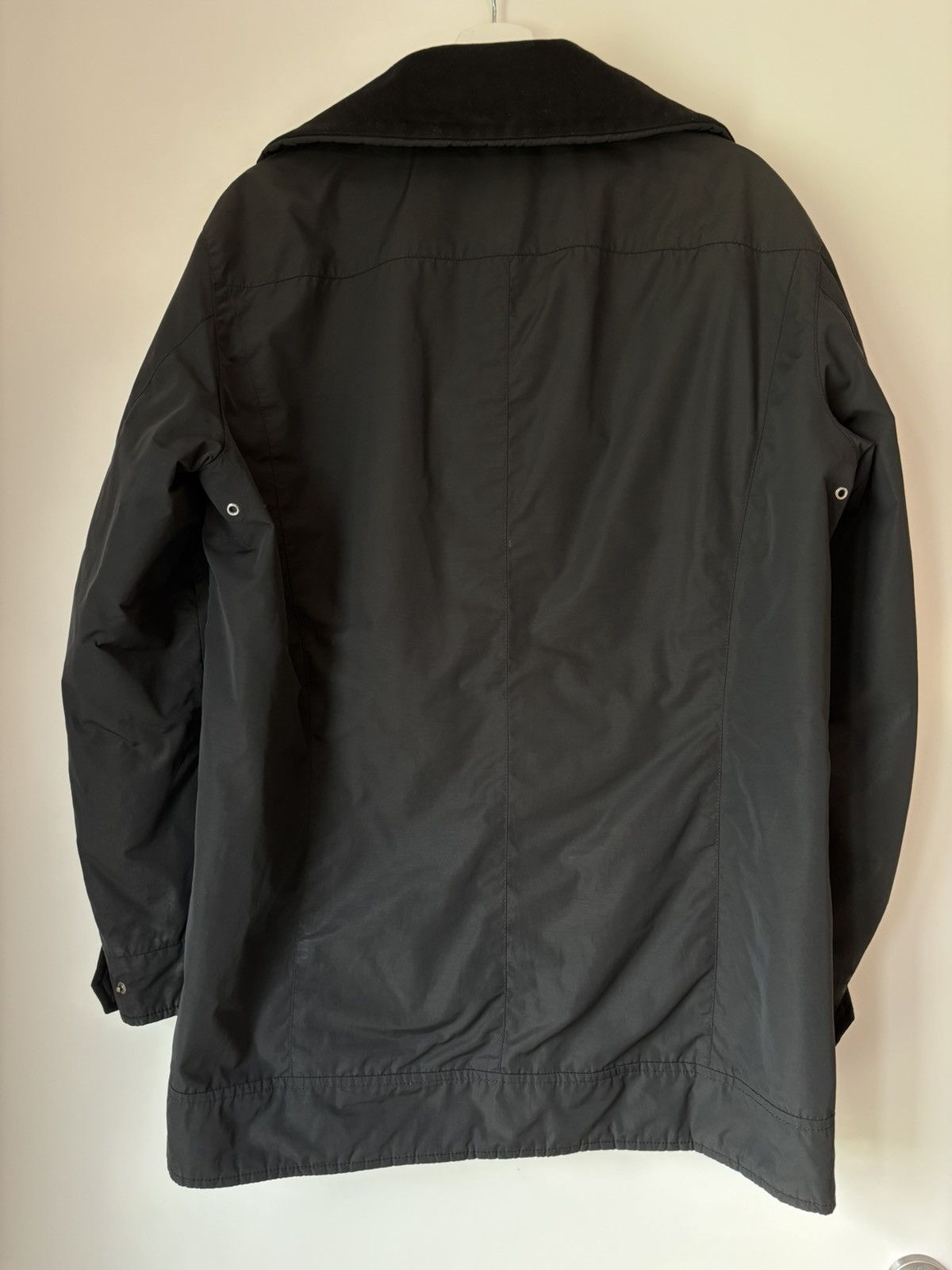 Armani Collezioni Armani Collezioni × Loro Piana Storm S. coat, charcoal grey Size US M / EU 48-50 / 2 - 3 Thumbnail