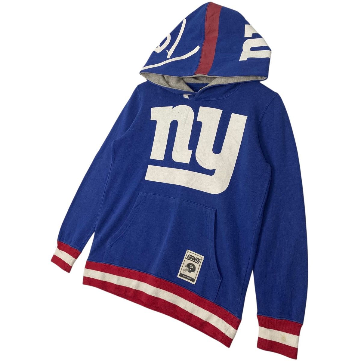 Vintage Vintage New York Giants Hoodie Sweater Blue Big Logo Size S Size US S / EU 44-46 / 1 - 2 Thumbnail