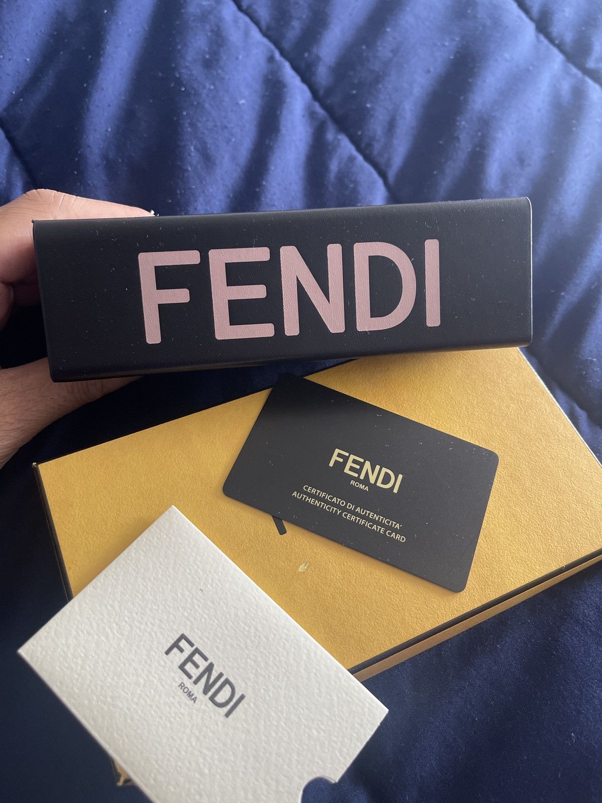 Fendi Fendi sunglasses Size ONE SIZE - 4 Thumbnail