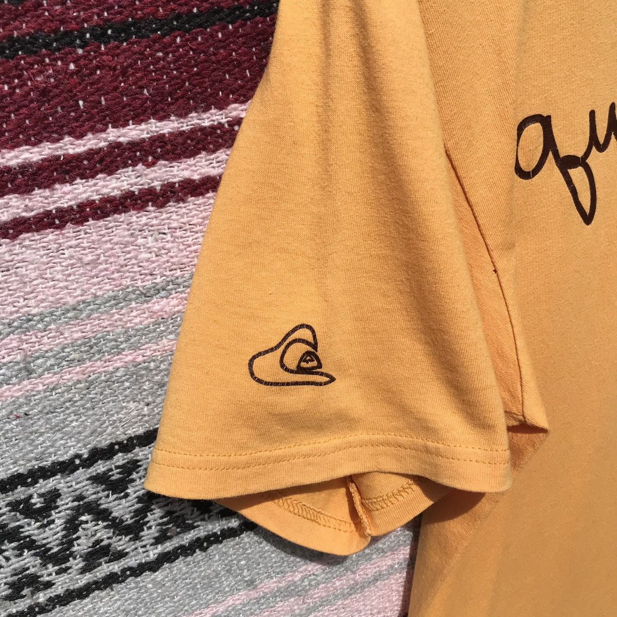 Quiksilver × Vintage Vintage Quiksilver Signature Shirt Quiksilver Surfboards Size US L / EU 52-54 / 3 - 11 Thumbnail