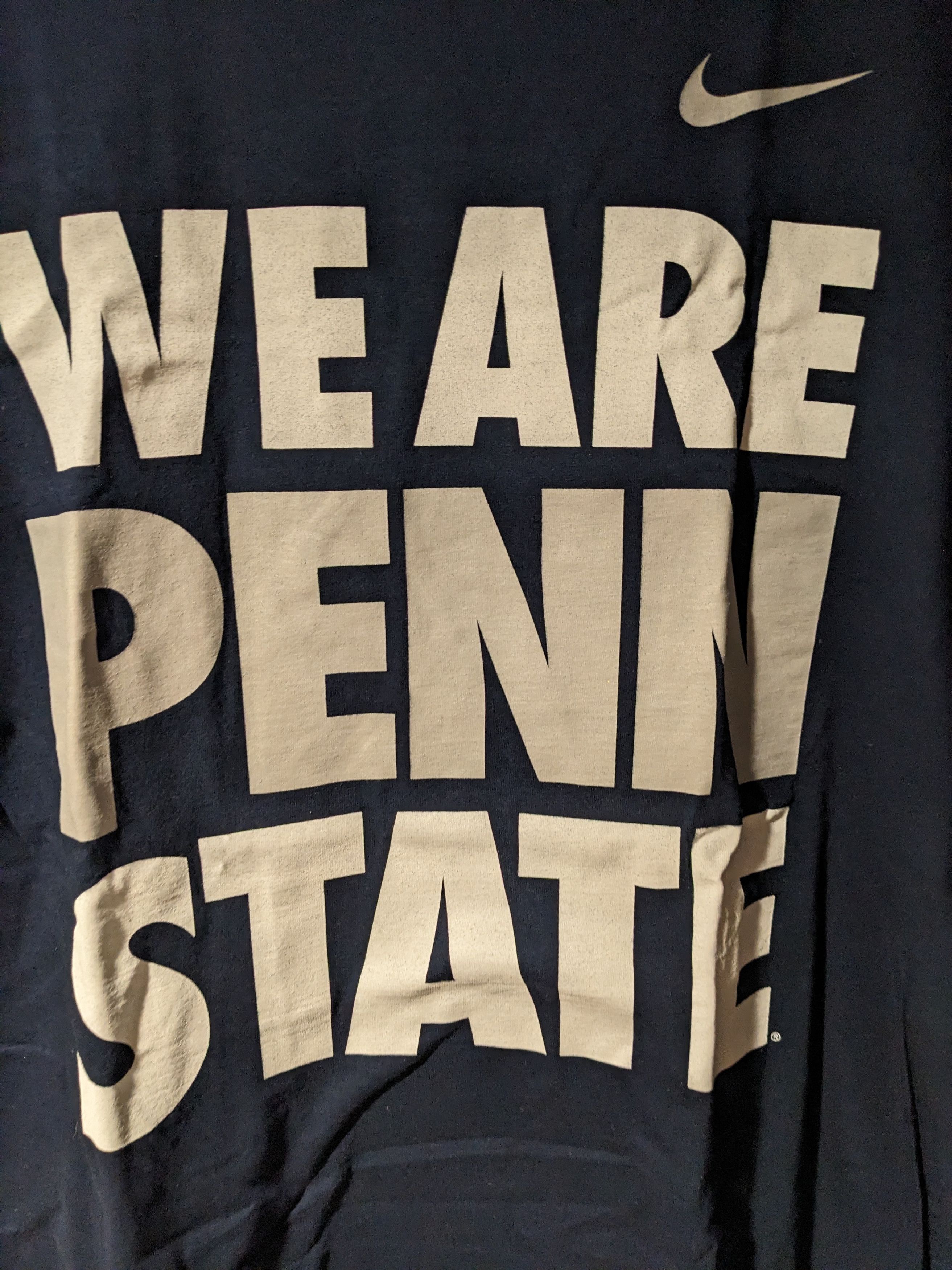 Nike We Are Penn State Nittany Lion Nike Medium T-Shirt Size US M / EU 48-50 / 2 - 2 Thumbnail