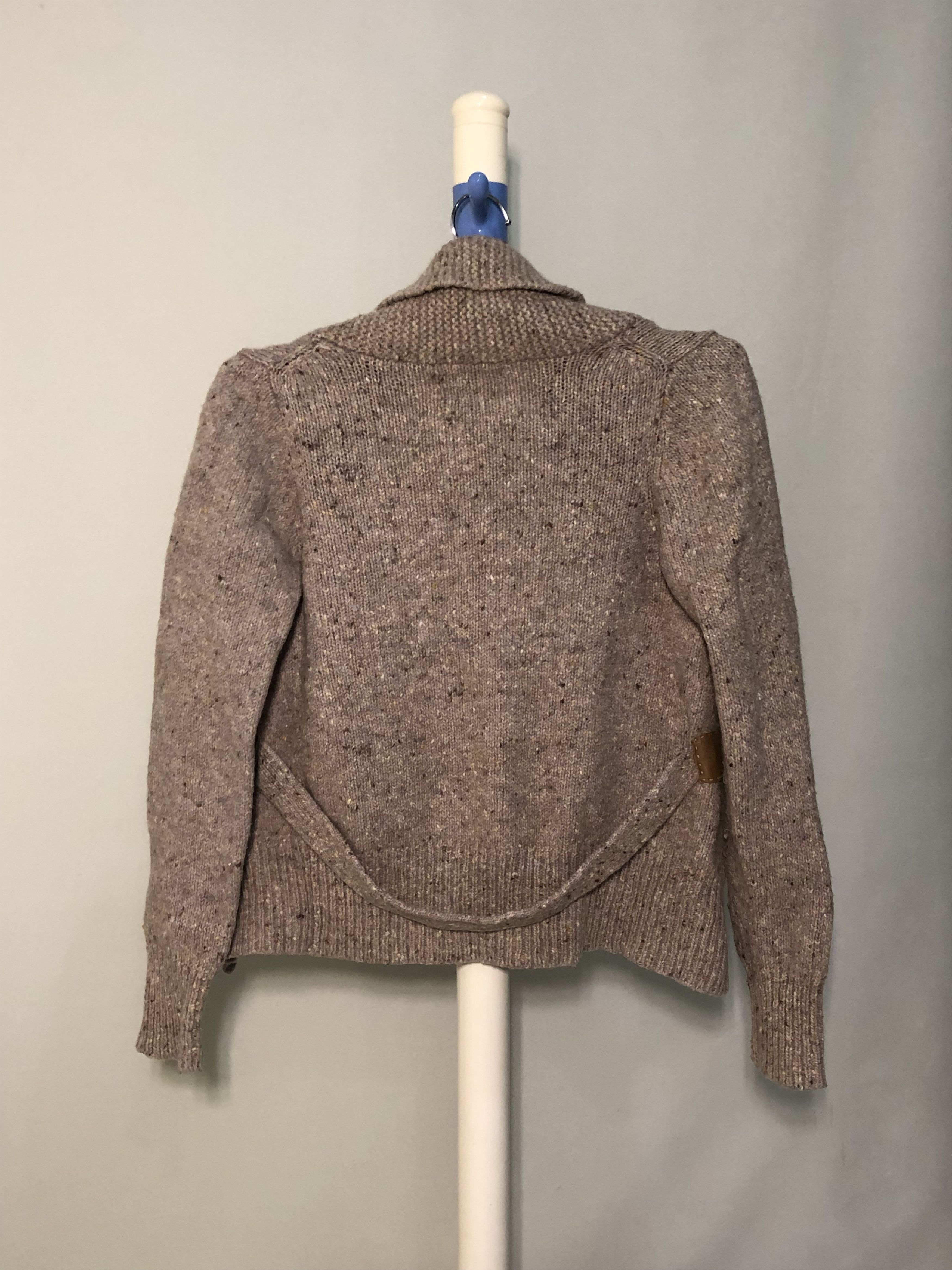 Tsumori Chisato Tsumori Chisato Japanese Designer Tweed Knit Cardigan Size S / US 4 / IT 40 - 4 Thumbnail