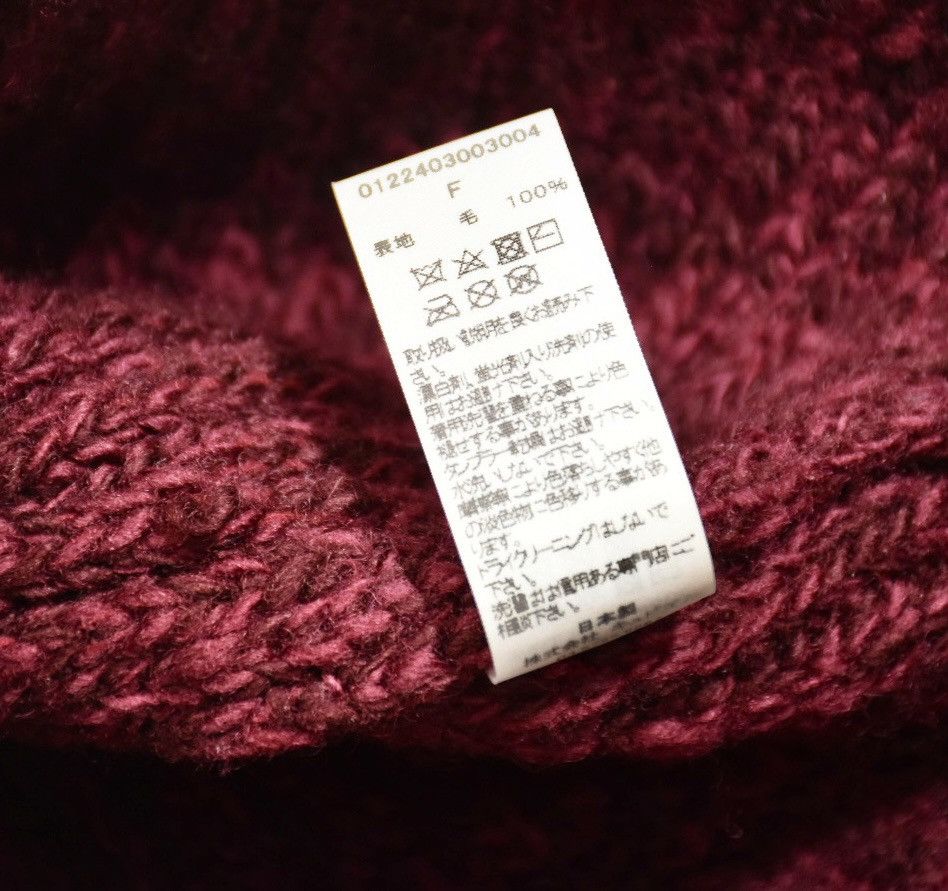Visvim VISVIM 22AW SPOT KNIT CAP N.D. Size ONE SIZE - 8 Thumbnail