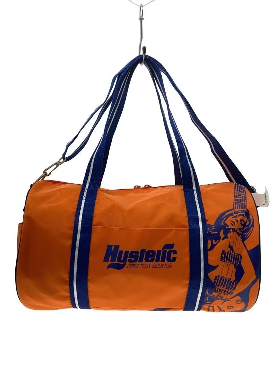 Hysteric Glamour Guitar Graphic Shoulder Duffle Bag Size ONE SIZE - 1 Thumbnail