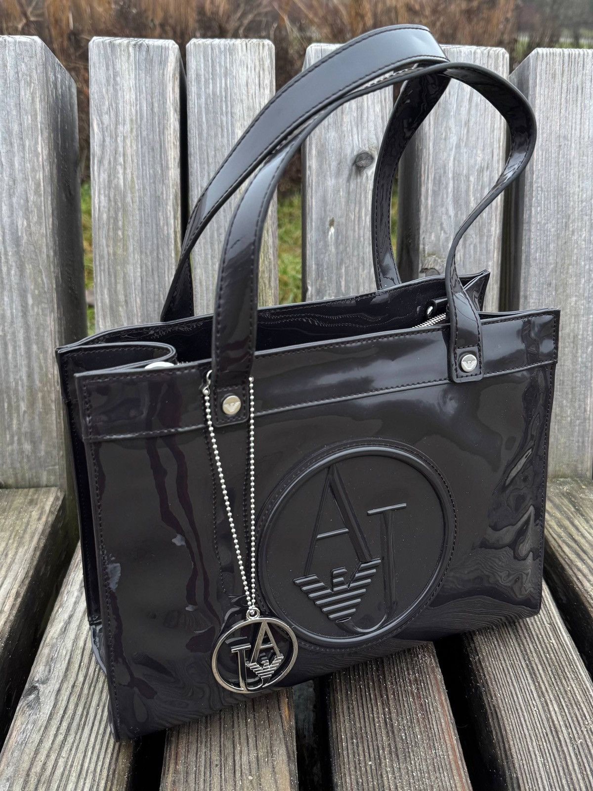 Armani Armani Jeans Black women’s Bag Size ONE SIZE - 1 Thumbnail