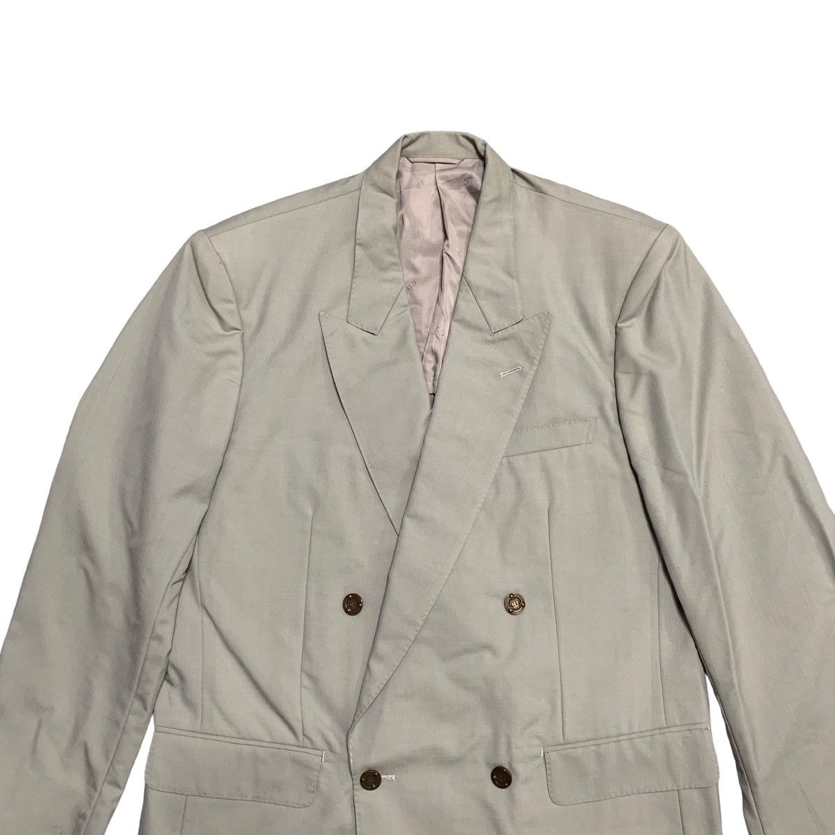 Christian Dior Monsieur Christian Dior Monsieur Double Breast Blazer Size US M / EU 48-50 / 2 - 4 Thumbnail