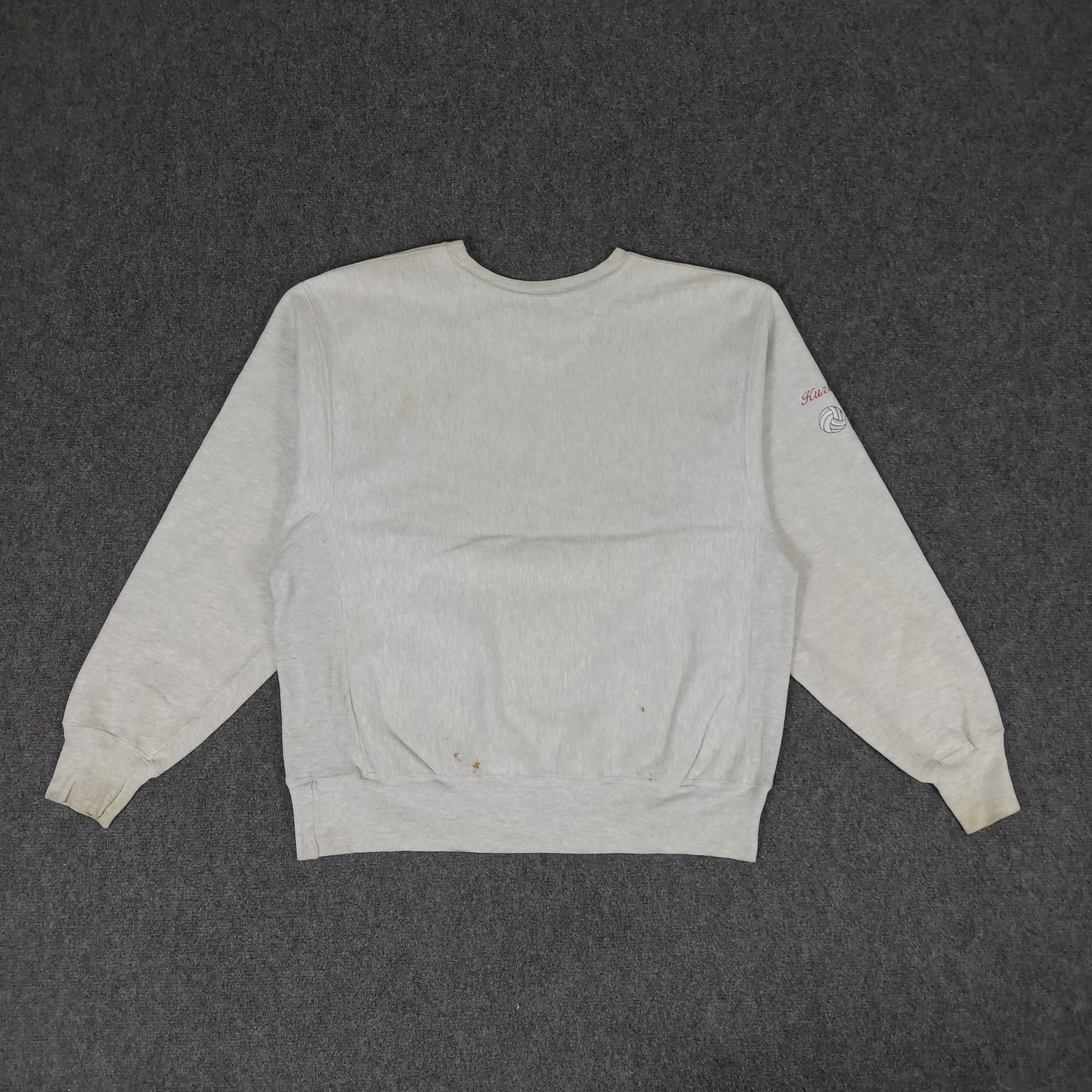 Champion × Vintage Visitation Volleyball American Sport Sweatshirt Size US L / EU 52-54 / 3 - 8 Thumbnail