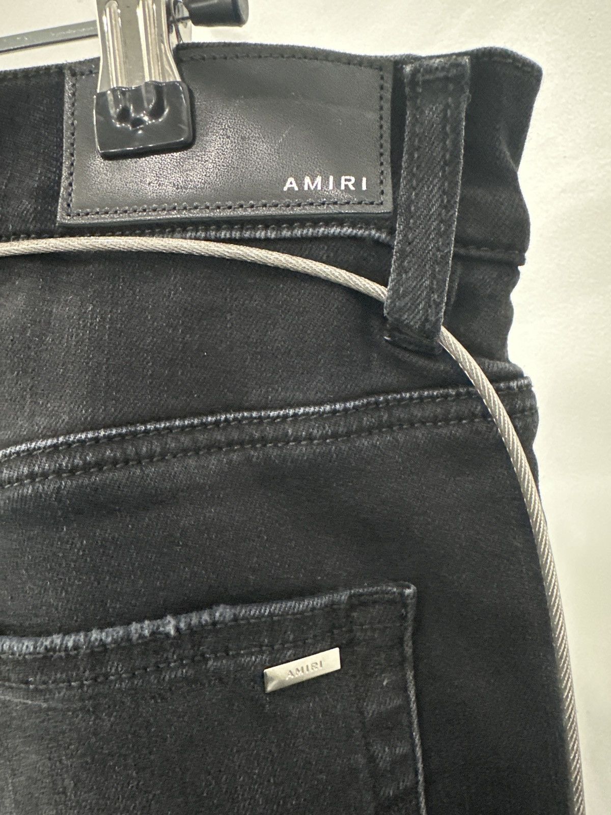 Amiri Amiri Shadow Logo Jeans Size US 30 / EU 46 - 4 Thumbnail