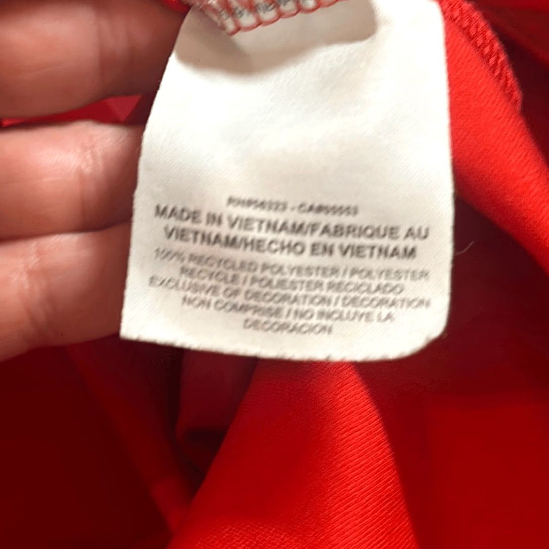 Nike VINTAGE Nike West Palm Beach 2018 Red Golf Polo Dri Fit Large XL Men Polo Shirt Red Size US XL / EU 56 / 4 - 6 Thumbnail