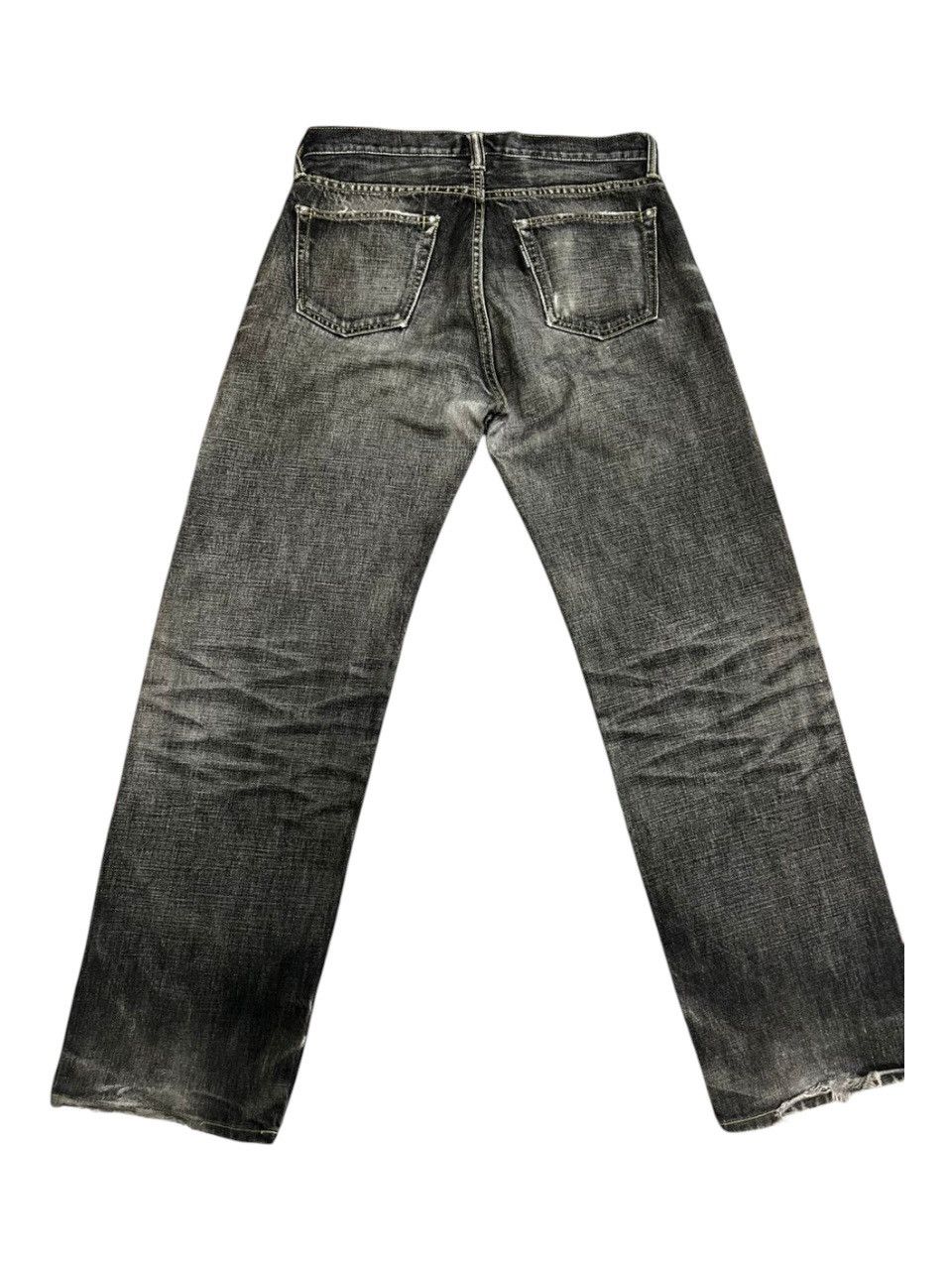 Japanese Brand Japanese Brand US Boarder Kixx Selvedge Jeans Size US 33 - 2 Thumbnail