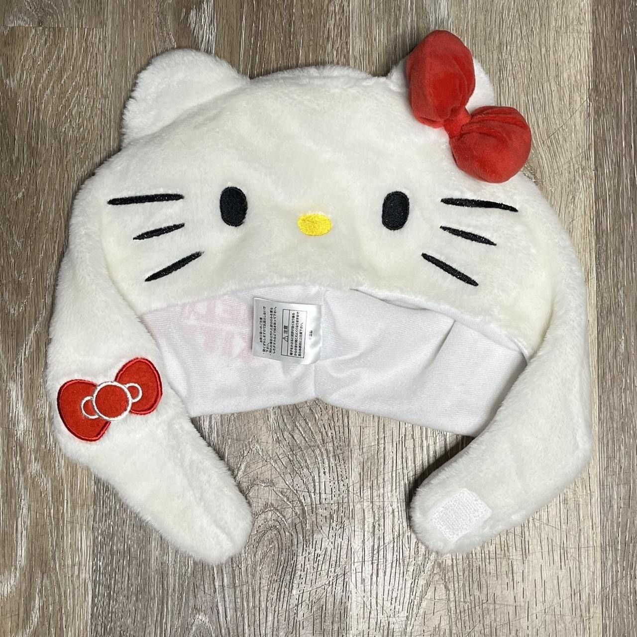 Japanese Brand hello kitty hat Size ONE SIZE - 2 Thumbnail