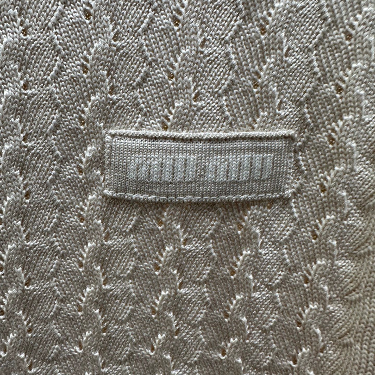 Miu Miu MIU MIU feb483 25SS Silk Logo Polo Shirt 36 Size XS / US 0-2 / IT 36-38 - 6 Thumbnail