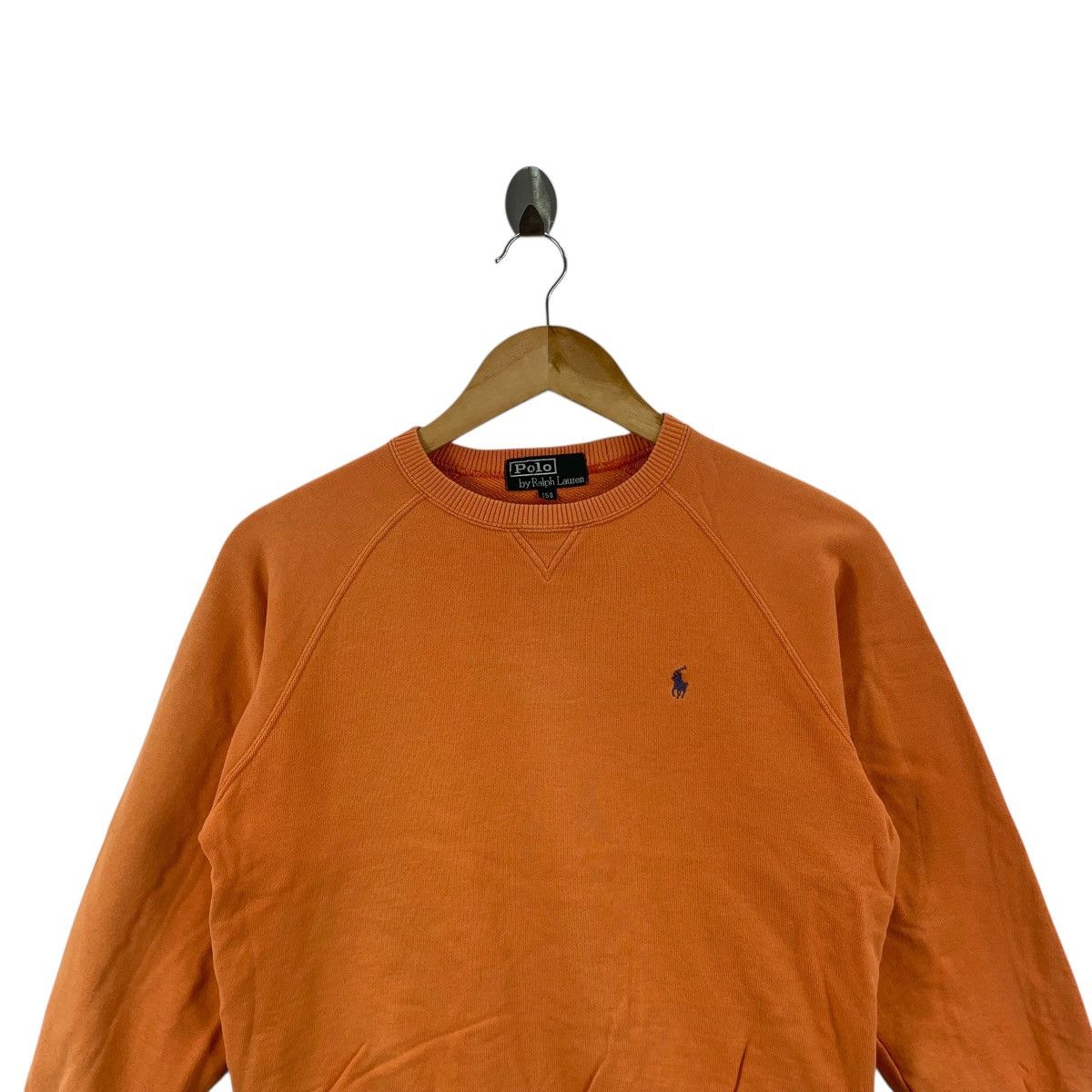 Polo Ralph Lauren Vintage 90’ POLO RALPH LAUREN Small Pony Cropped Top Size S / US 4 / IT 40 - 2 Thumbnail