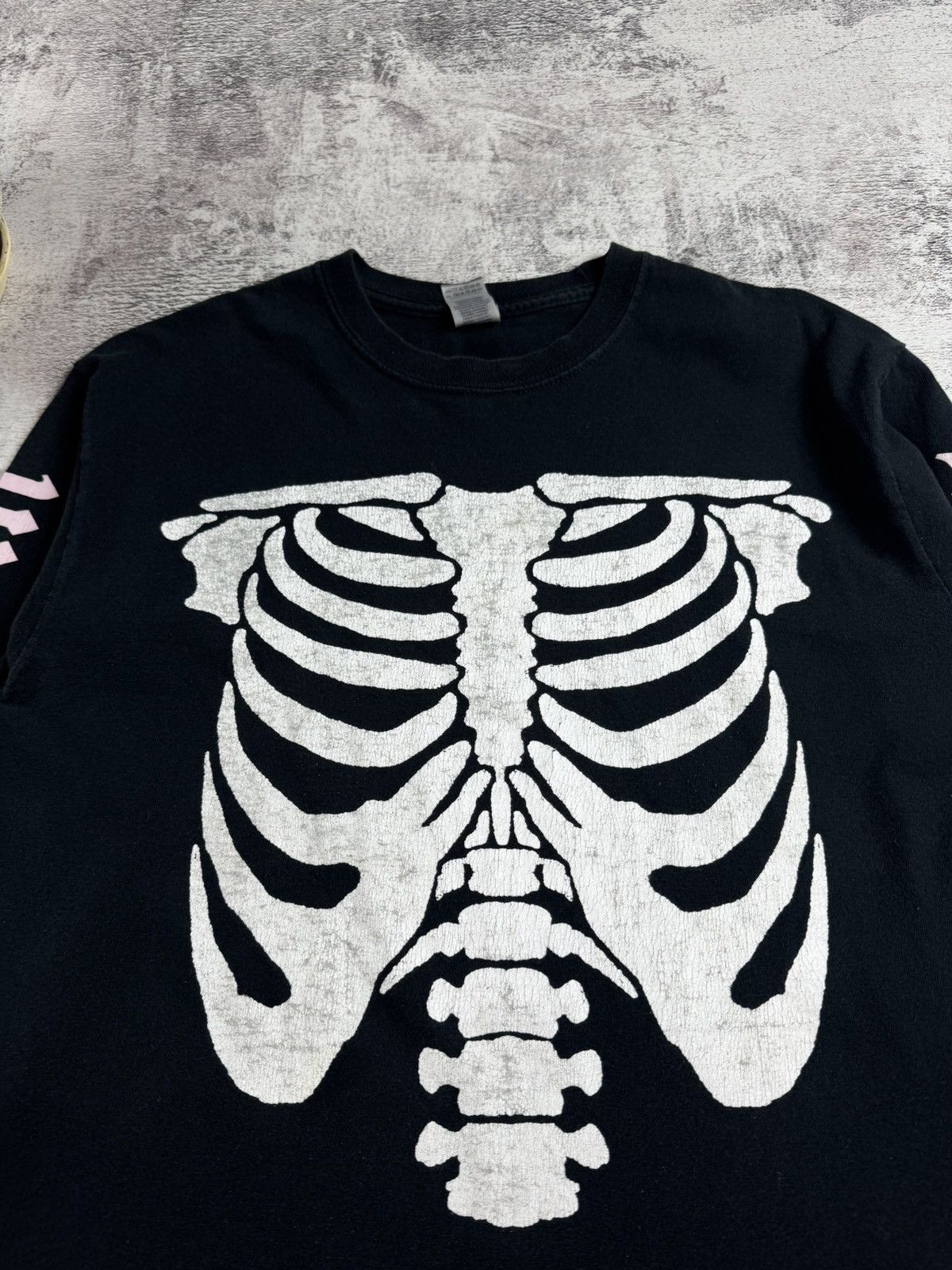 Vintage Skeleton Playboy Carti Mens Metal Rock Tour Rap Faded Merch Devil T Shirt Jersey Size US M / EU 48-50 / 2 - 5 Thumbnail