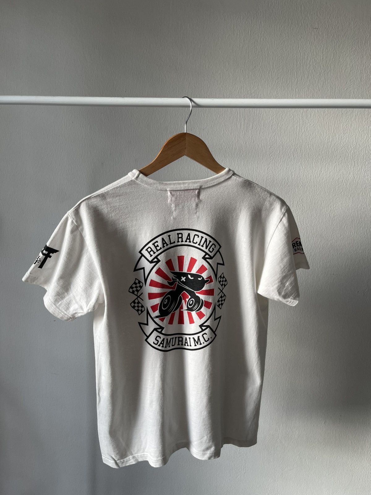 Samurai Jeans Samurai Motor Club Tee A2 Size US M / EU 48-50 / 2 - 6 Thumbnail