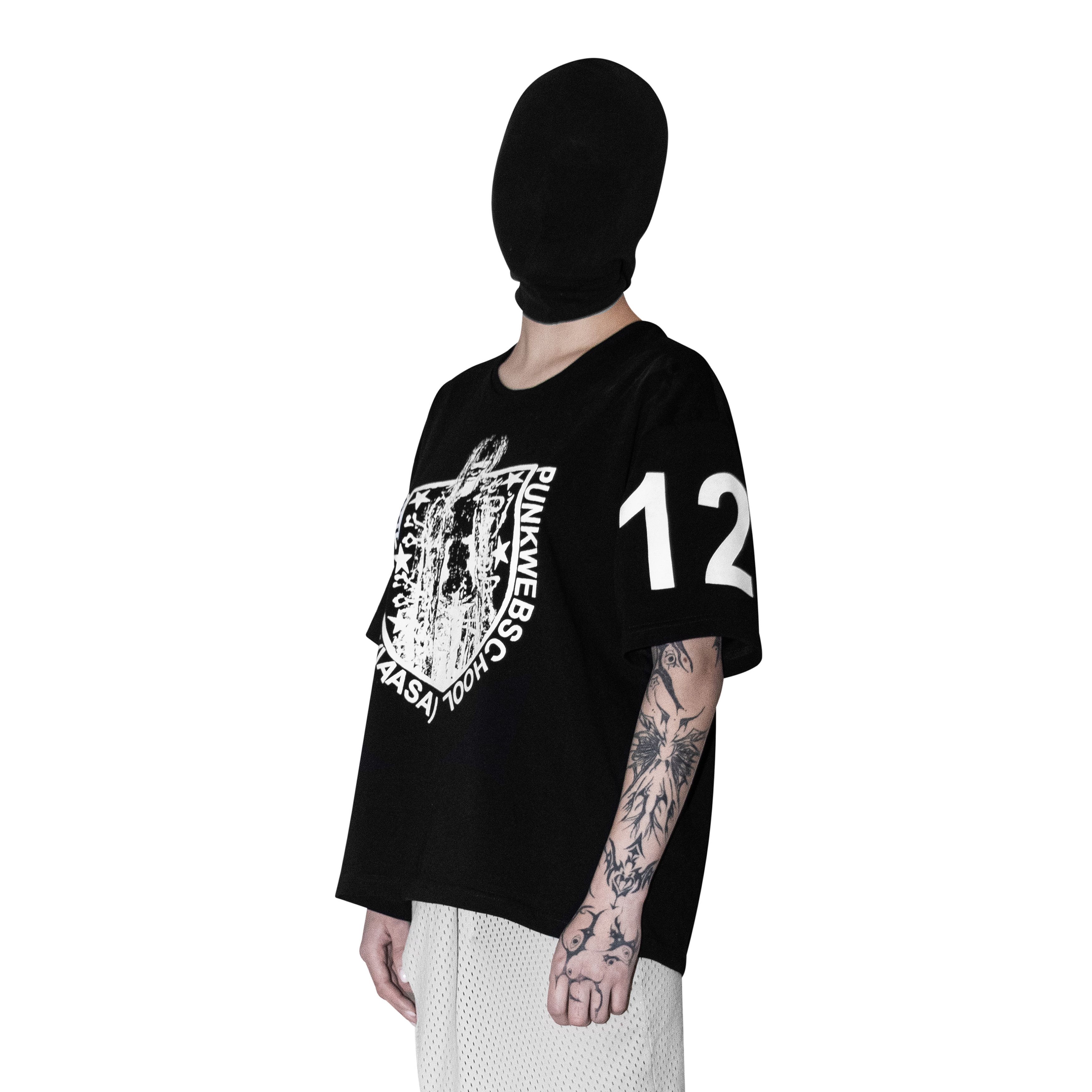 Japanese Brand oedema "no gods, no masters" black t-shirt Size US L / EU 52-54 / 3 - 1 Thumbnail