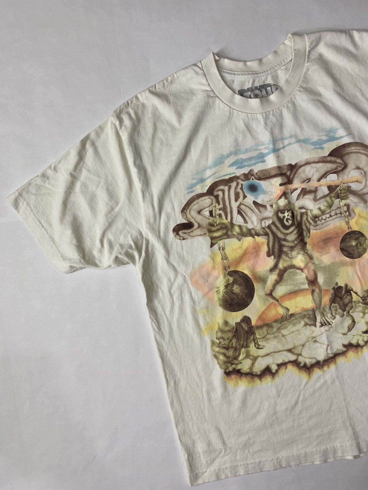 Band Tees TRAVIS SCOTT UTOPÍA TOUR TEE. Size US XL / EU 56 / 4 - 1 Thumbnail