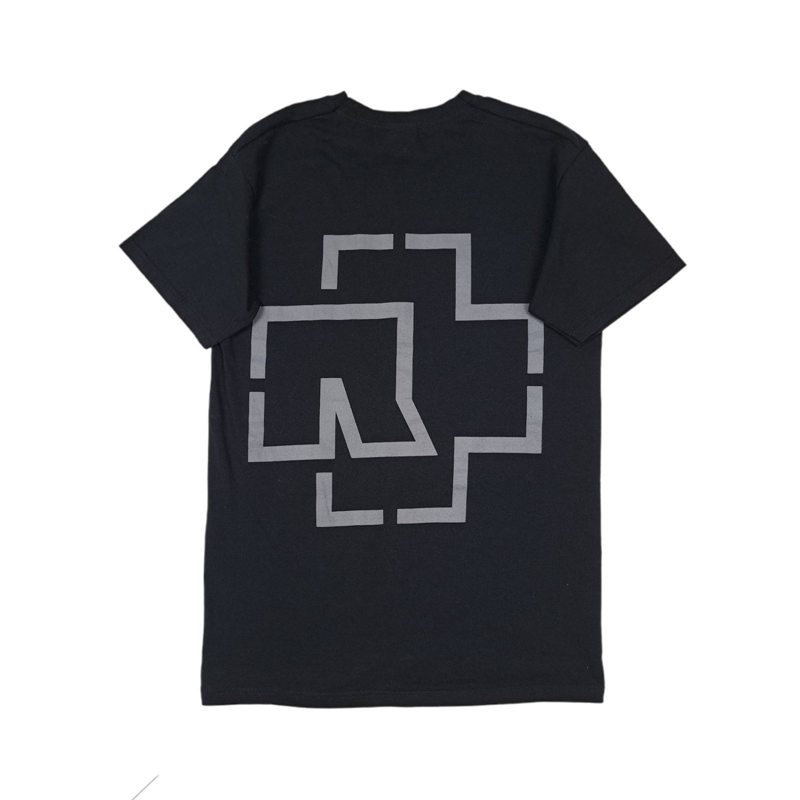 Band Tees × Vintage Rammstein Big Print Double Sided Black Rock T-shirt Size US S / EU 44-46 / 1 - 2 Thumbnail