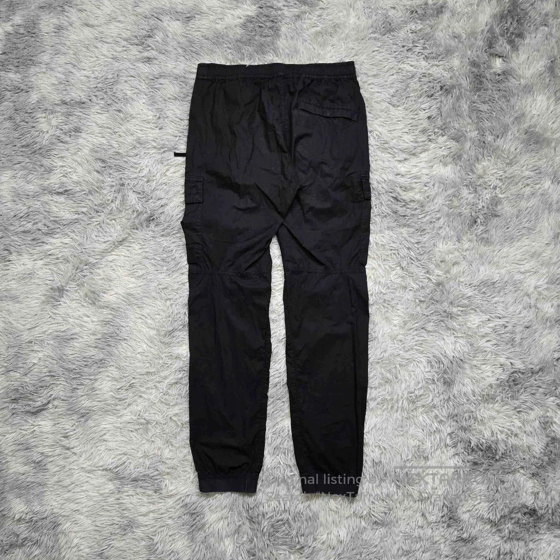 Stone Island stone island casual elastic cargo pants. Size US 34 / EU 50 - 2 Thumbnail