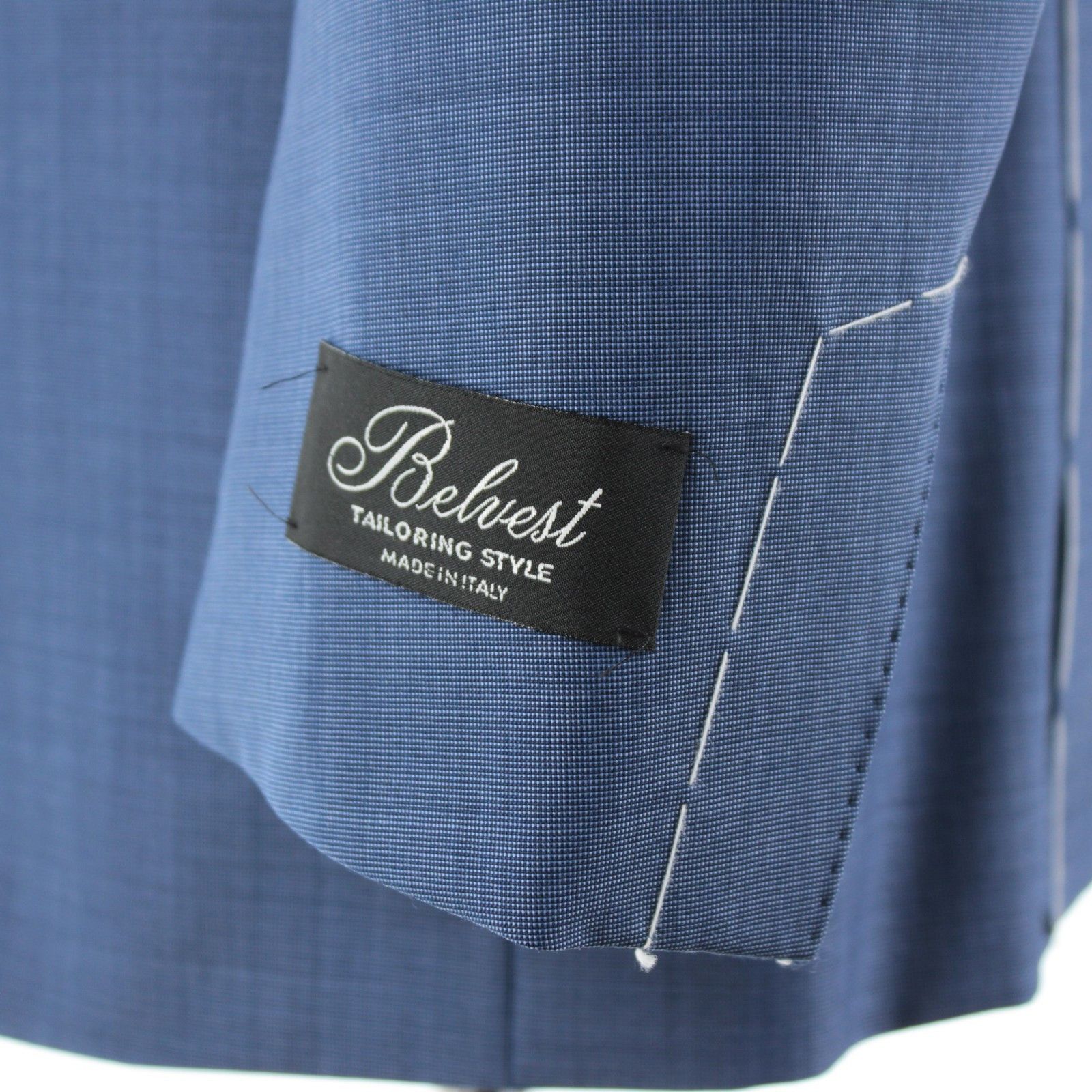 Belvest Belvest Suit Size US 44 Regular in Blue Size 44R - 5 Thumbnail