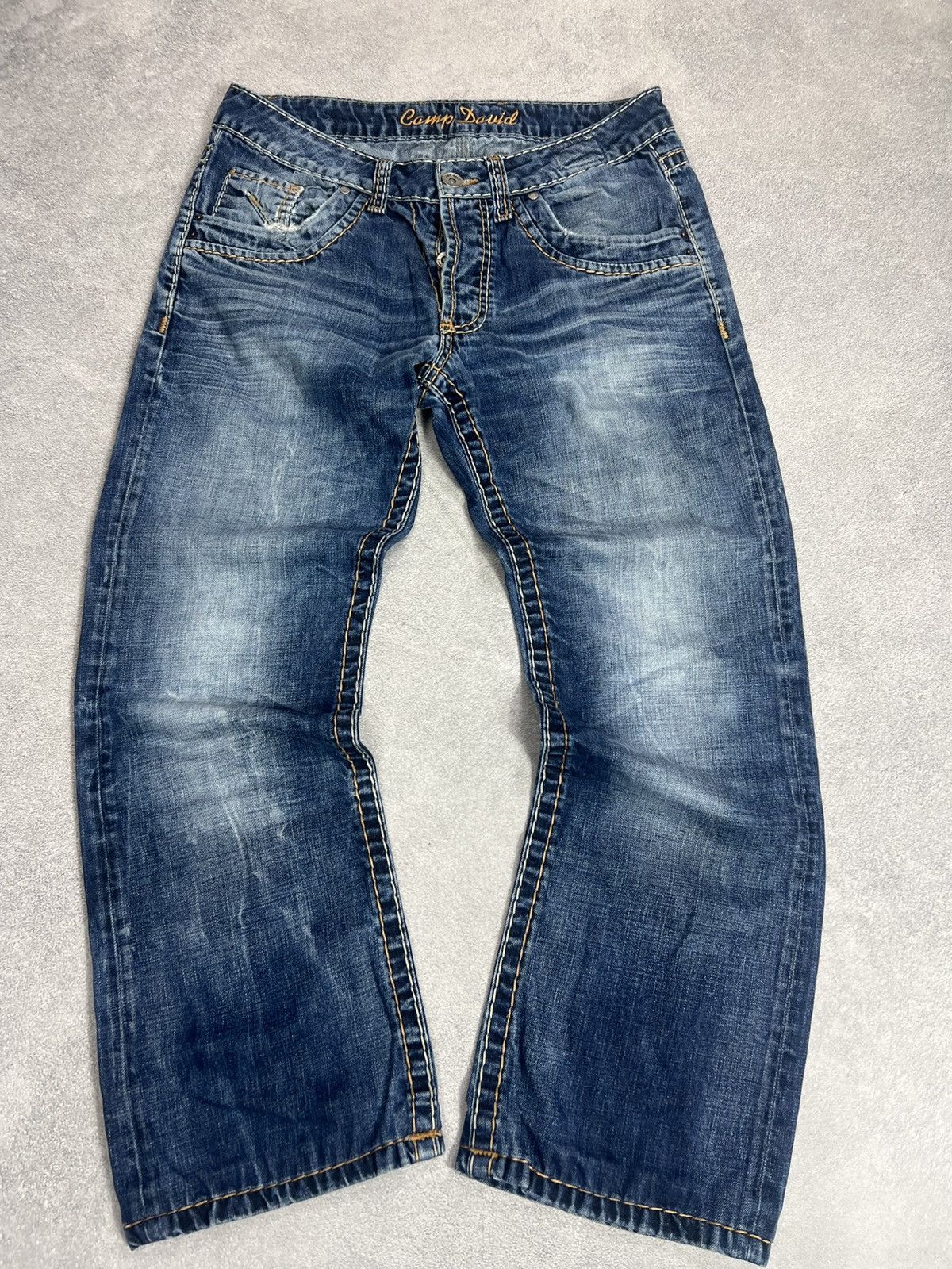 True Religion Vintage Streetwear True Religion Style Distressed Jeans Size US 32 / EU 48 - 6 Thumbnail