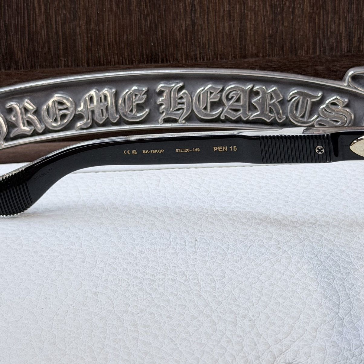 Chrome Hearts Chrome Hearts Pen 15 Glasses Size ONE SIZE - 6 Thumbnail