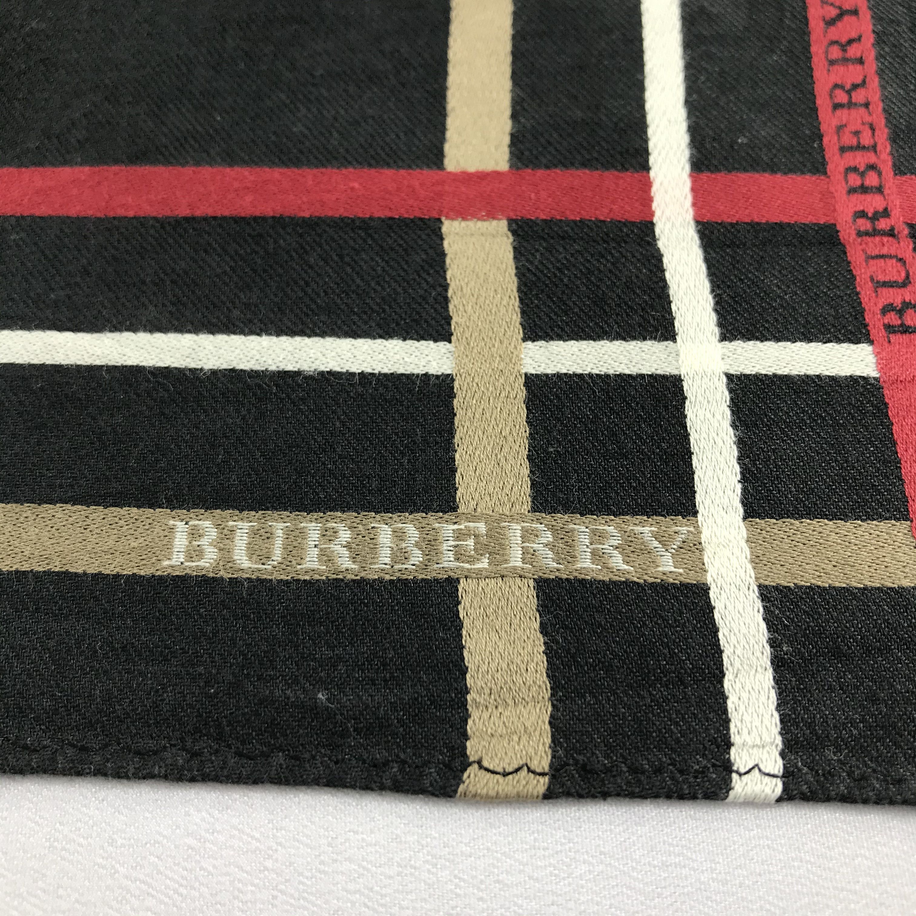 Burberry Burberry Handkerchief Neckerchief Bandana H911 Size ONE SIZE - 3 Thumbnail
