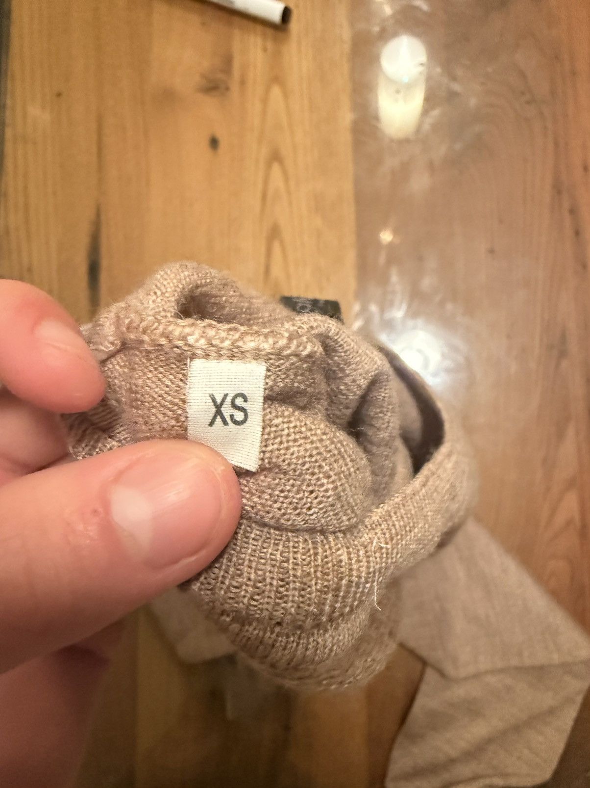 Calvin Klein Virgin wool calvin klein crewneck Size US XS / EU 42 / 0 - 4 Thumbnail