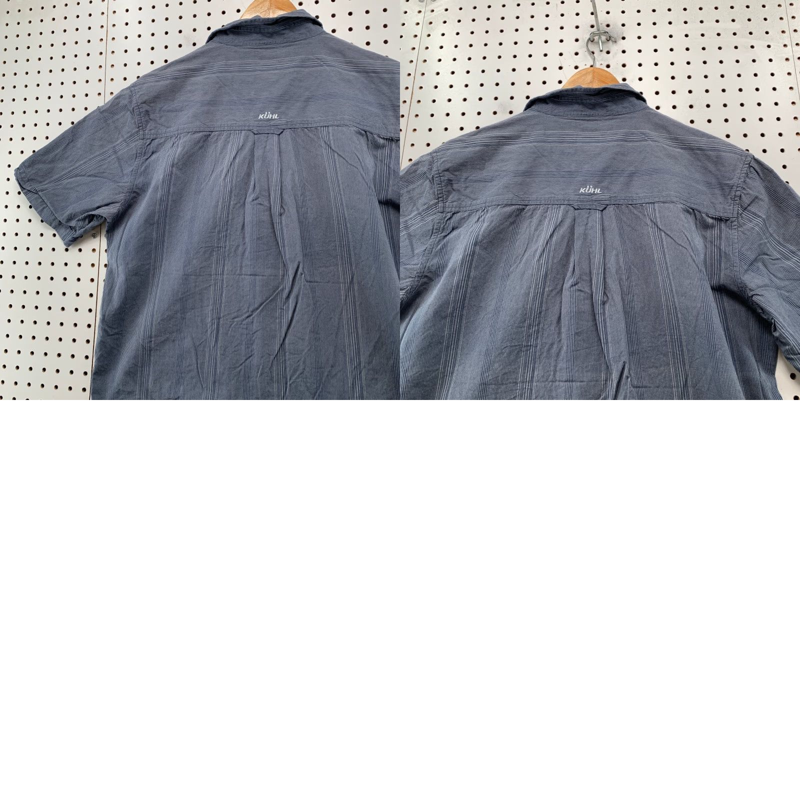 Vintage Kuhl Button Camp Shirt Mens Large Blue 100% Organic Cotton Outdoor Shirt Mens Large Blue Kuhl Button-Up Camp Shirt Outdoor 100% Organic Cotton Size US L / EU 52-54 / 3 - 9 Thumbnail
