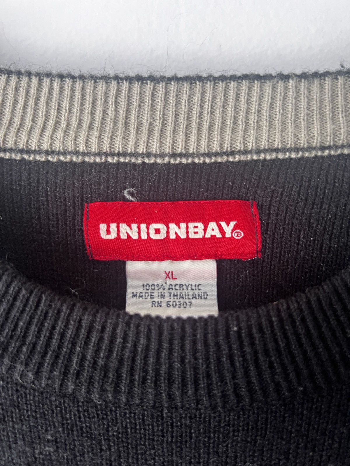 UNIONBAY Vintage Union Bay Black Sweater Size US L / EU 52-54 / 3 - 3 Thumbnail