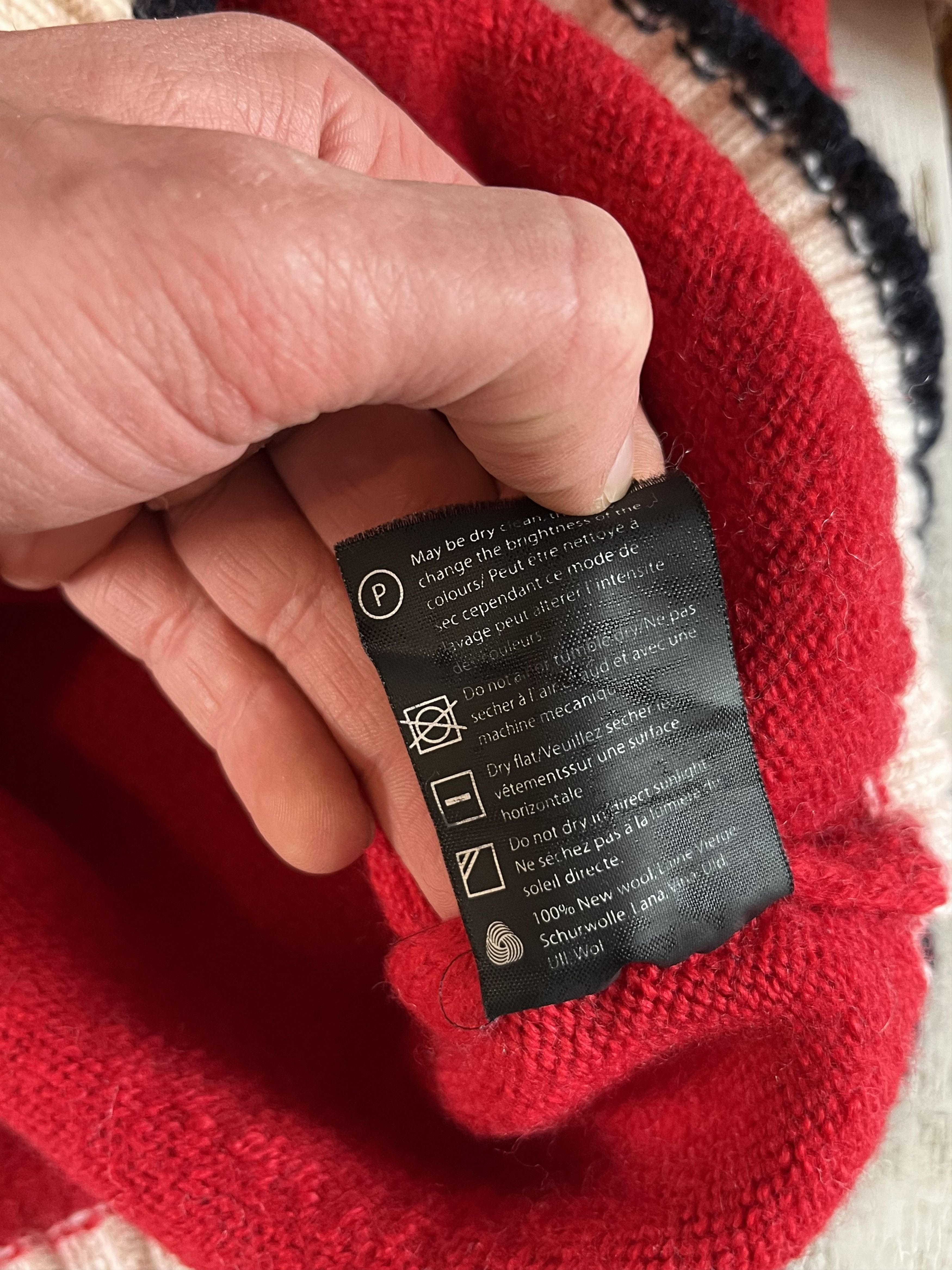Dale Of Norway × Vintage Dale of Norway Norwegian Scandinavian Olympic Wool Zip Knit Size M / US 6-8 / IT 42-44 - 8 Thumbnail