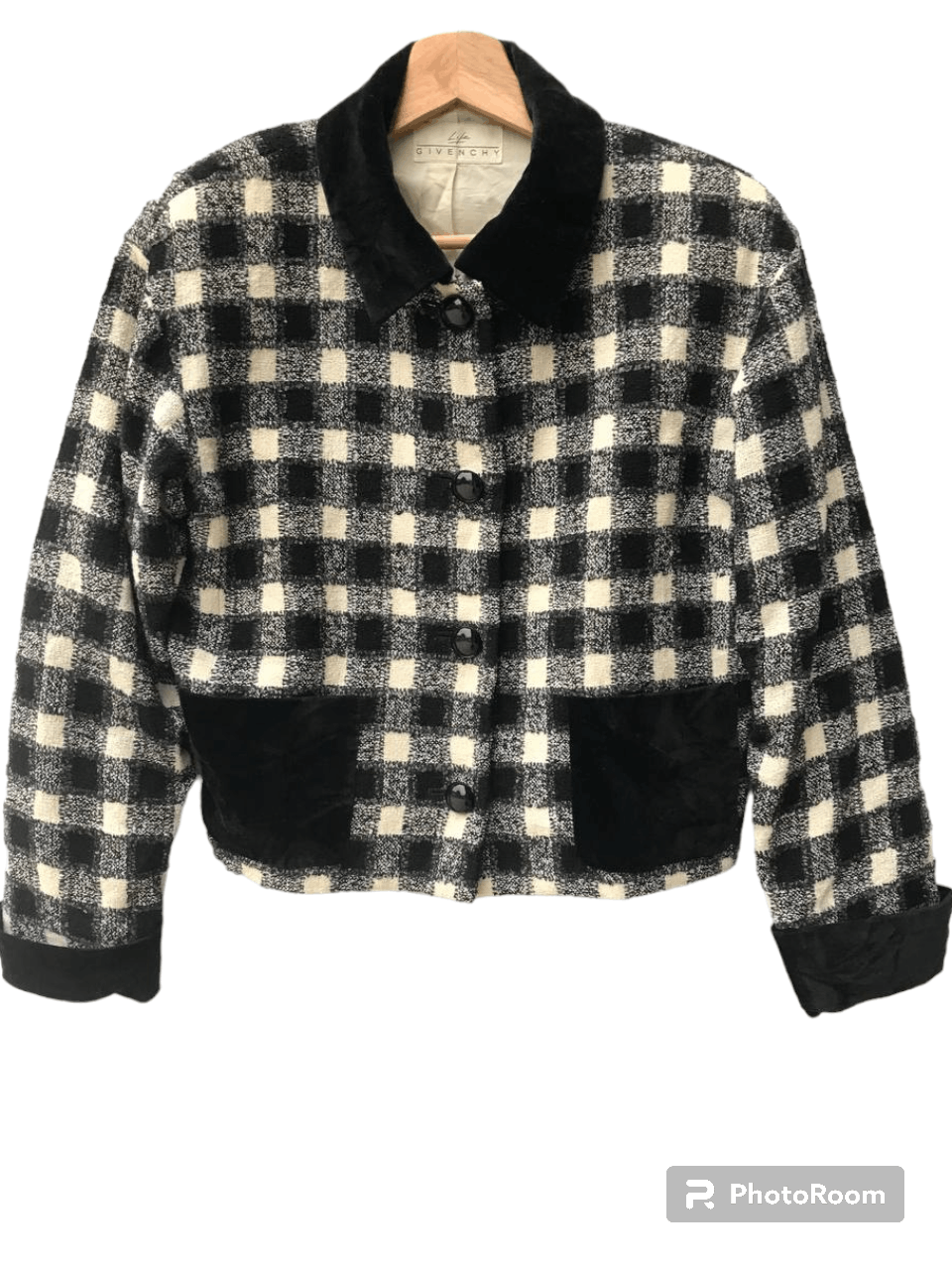 Vintage Givenchy Life Japan Padded Shoulder Jacket