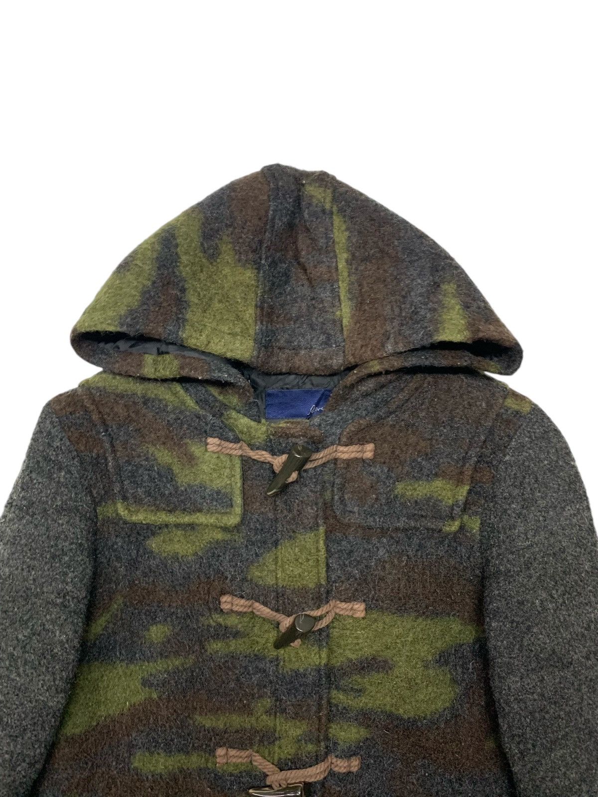 Avirex Rare Avirex Camo Heavy Jacket Hoodie Zipper Down Size US M / EU 48-50 / 2 - 5 Thumbnail