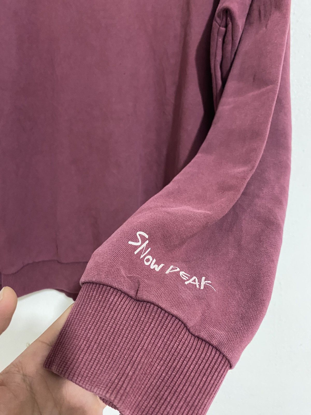 Snow Peak Snow Peak Sweater Outdoor Size US L / EU 52-54 / 3 - 6 Thumbnail
