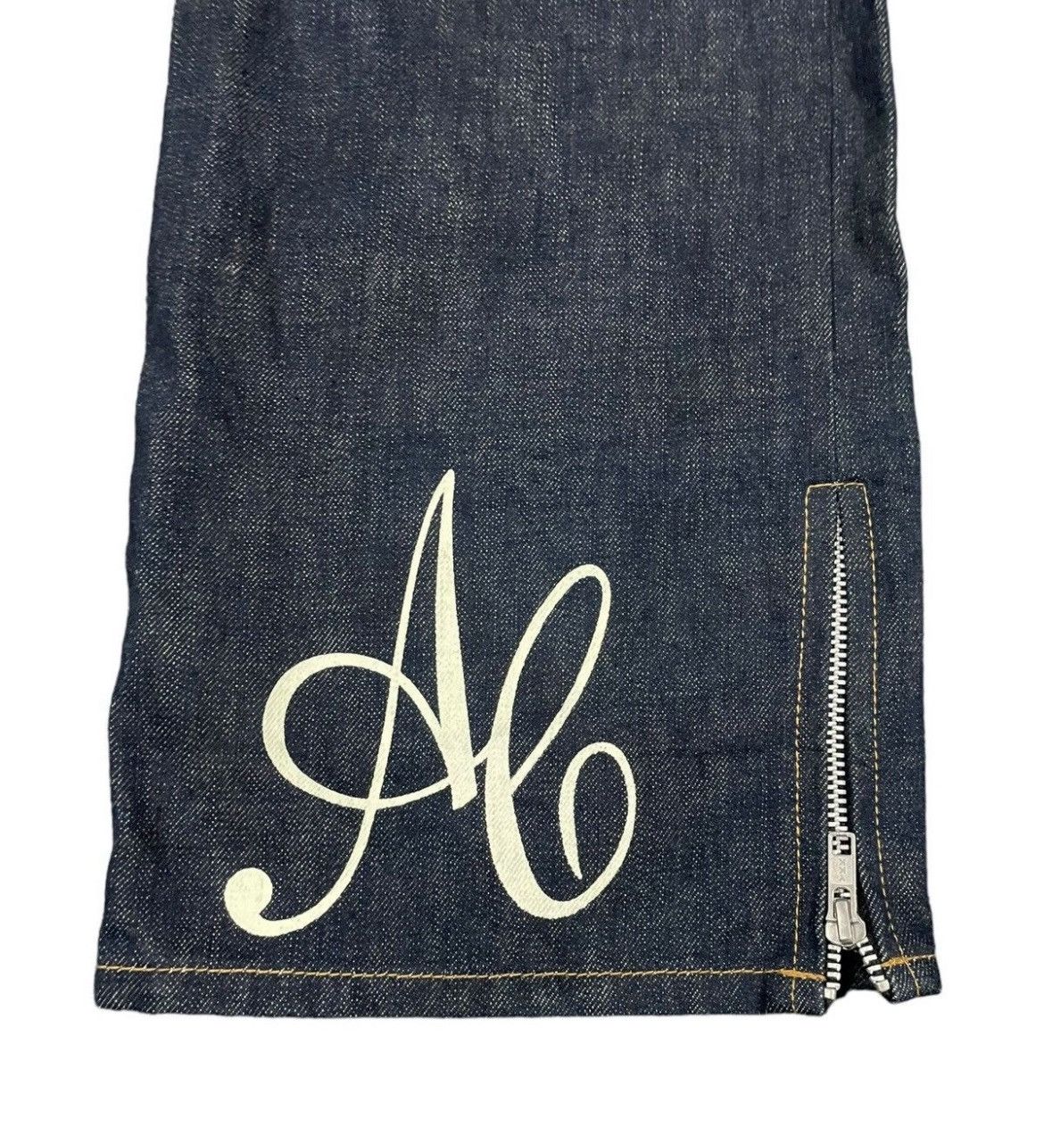Designer Morgan Homme Jeans Size US 34 / EU 50 - 10 Thumbnail