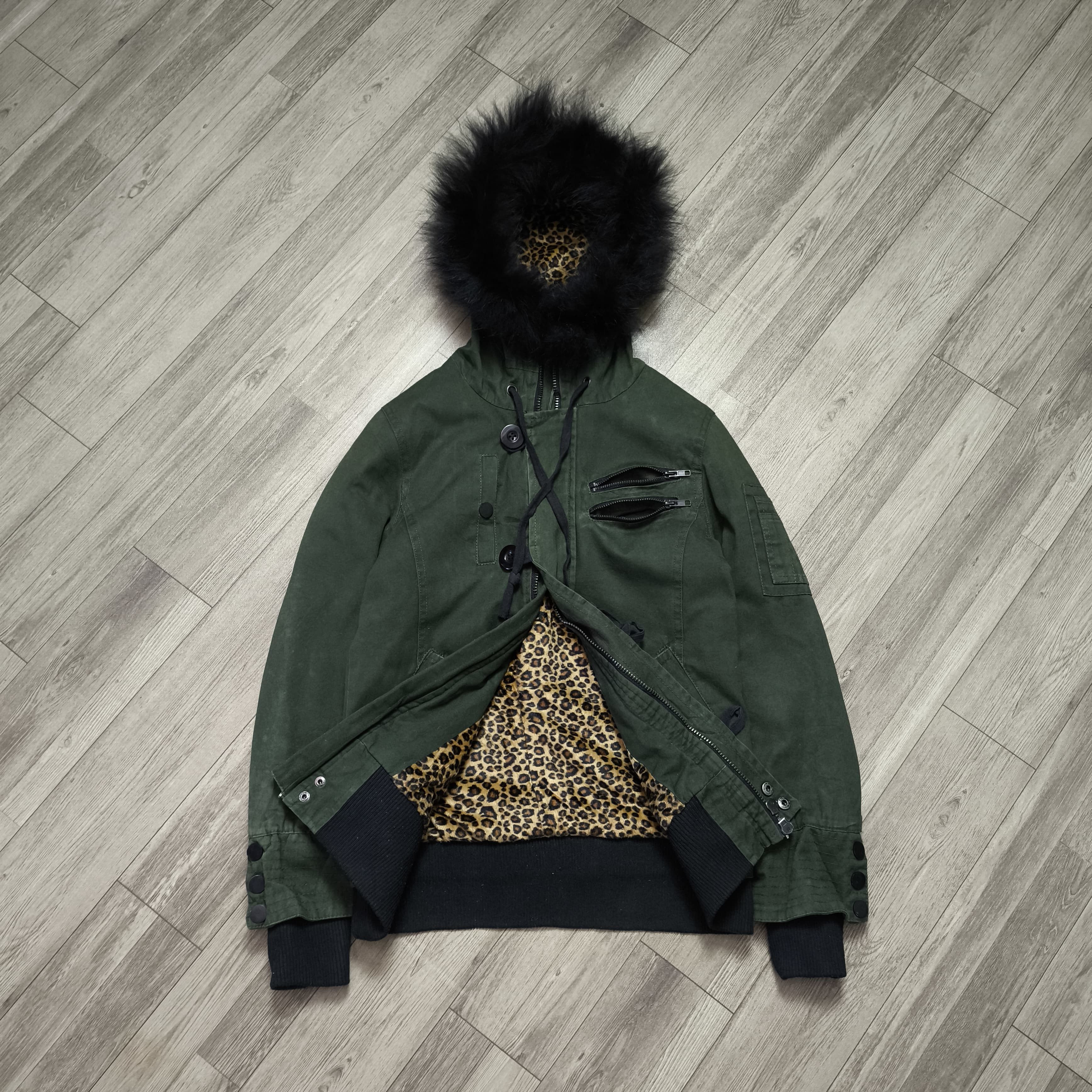 Tornado Mart CavariA Tokyo Fur Multipocket jacket Size US S / EU 44-46 / 1 - 1 Thumbnail
