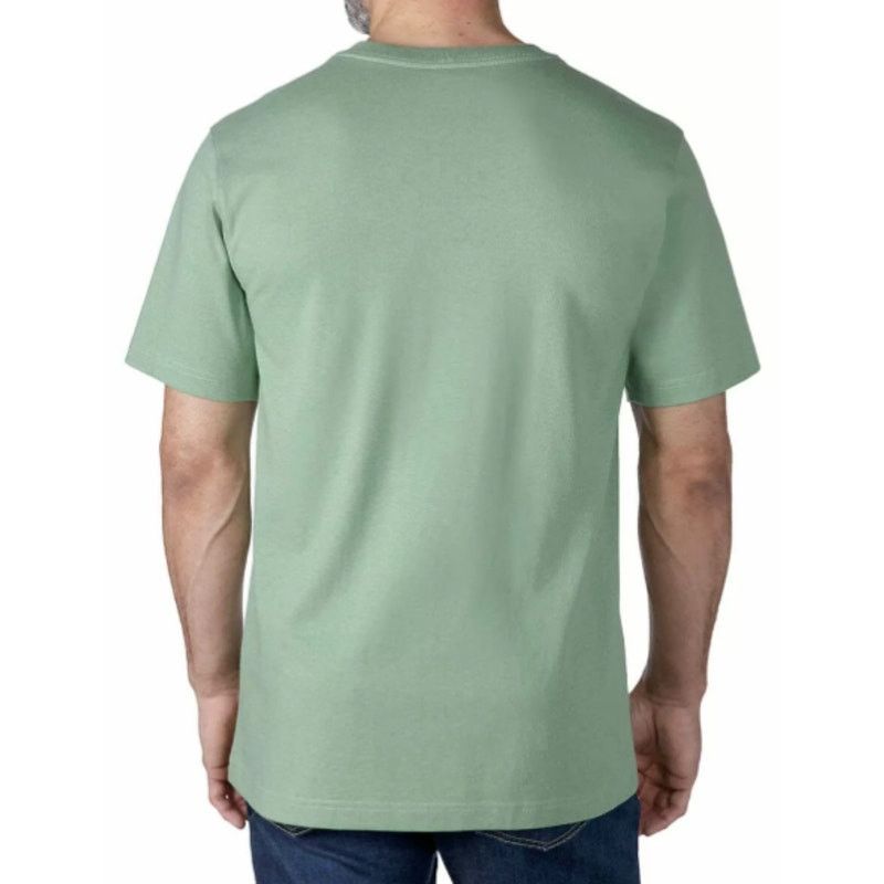Carhartt Carhartt L Logo Pocket Green Shirt Streetwear Work Utility Size US L / EU 52-54 / 3 - 4 Thumbnail