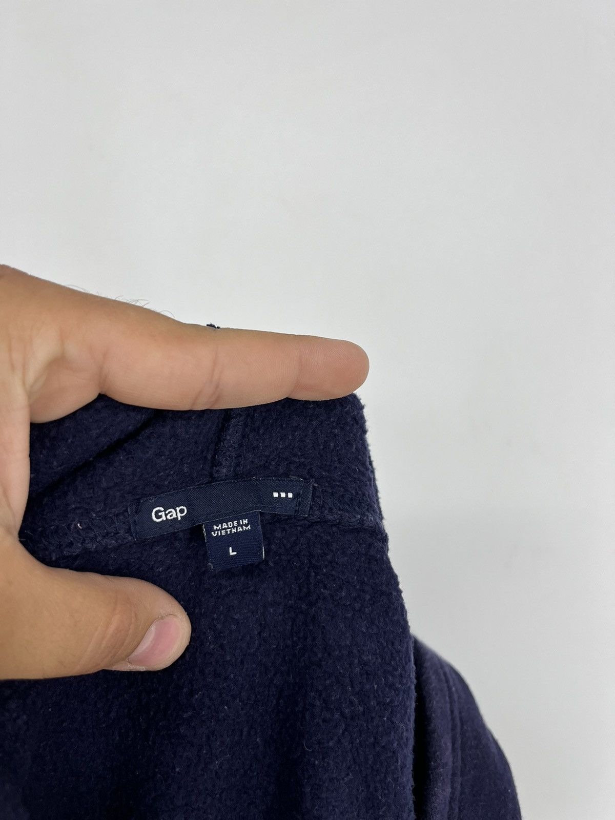 Gap × Vintage Vintage GAP Hoodie Boxy Hype Streetwear Rare Casual Size US L / EU 52-54 / 3 - 8 Thumbnail