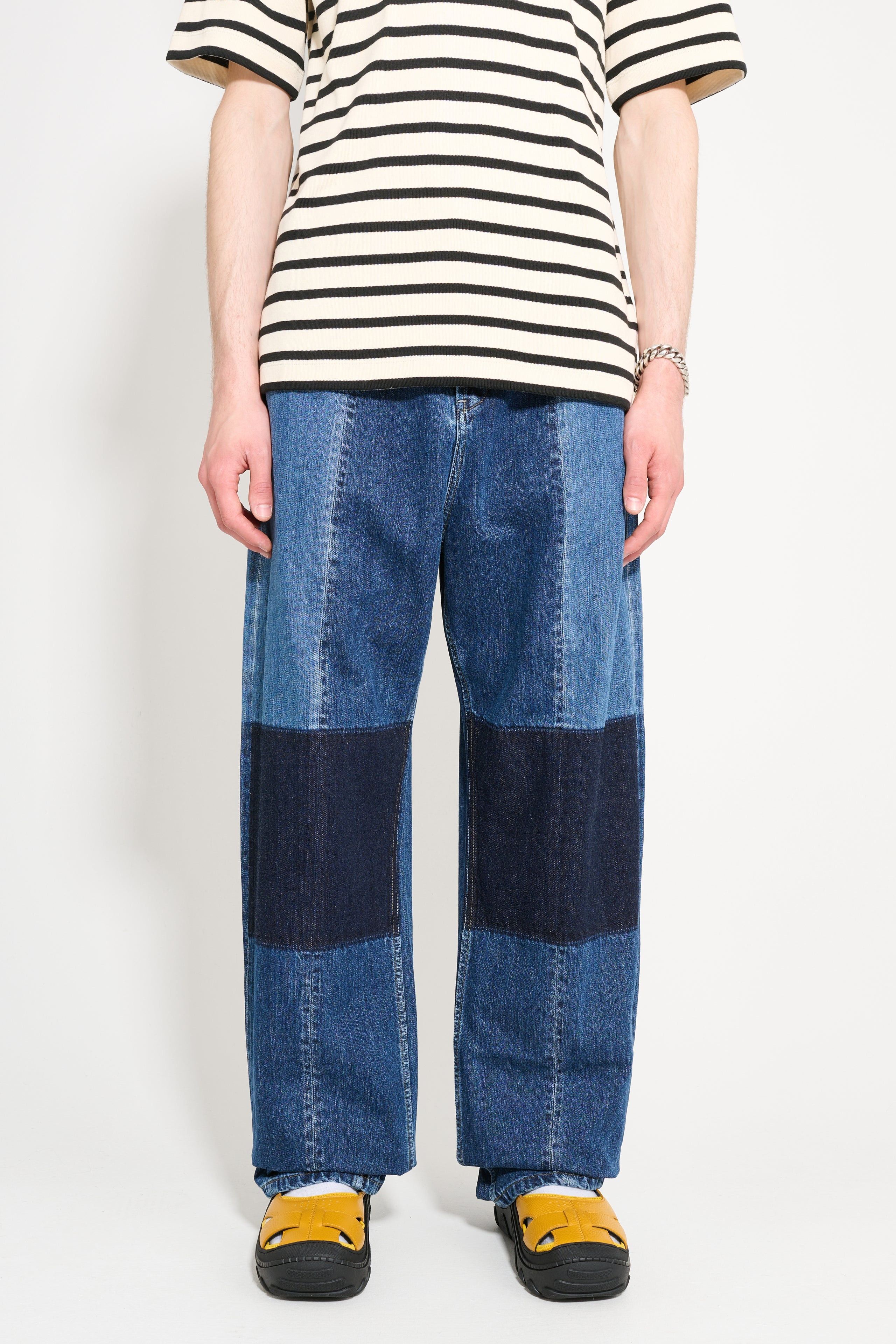 Jil Sander o1mt1gz0625 Denim Jeans in Blue Size US 32 / EU 48 - 2 Thumbnail
