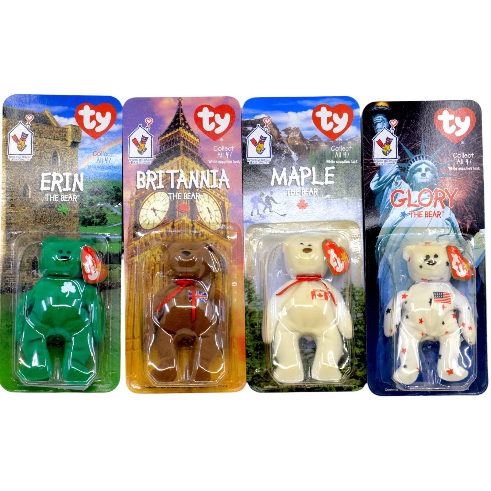 Other Teenie Beanie Babies 1999 Country Bears x McDonald's - All 4 Size ONE SIZE - 1 Thumbnail