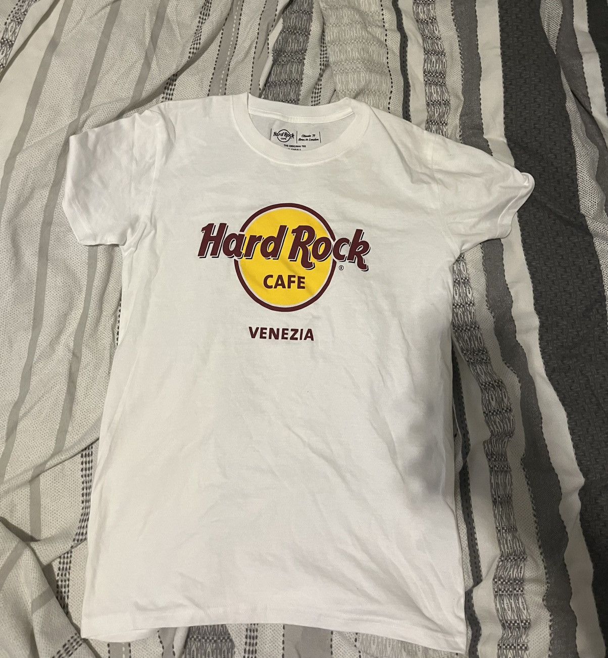 Hard Rock Cafe Hard Rock Cafe T-Shirt Size US XS / EU 42 / 0 - 1 Thumbnail