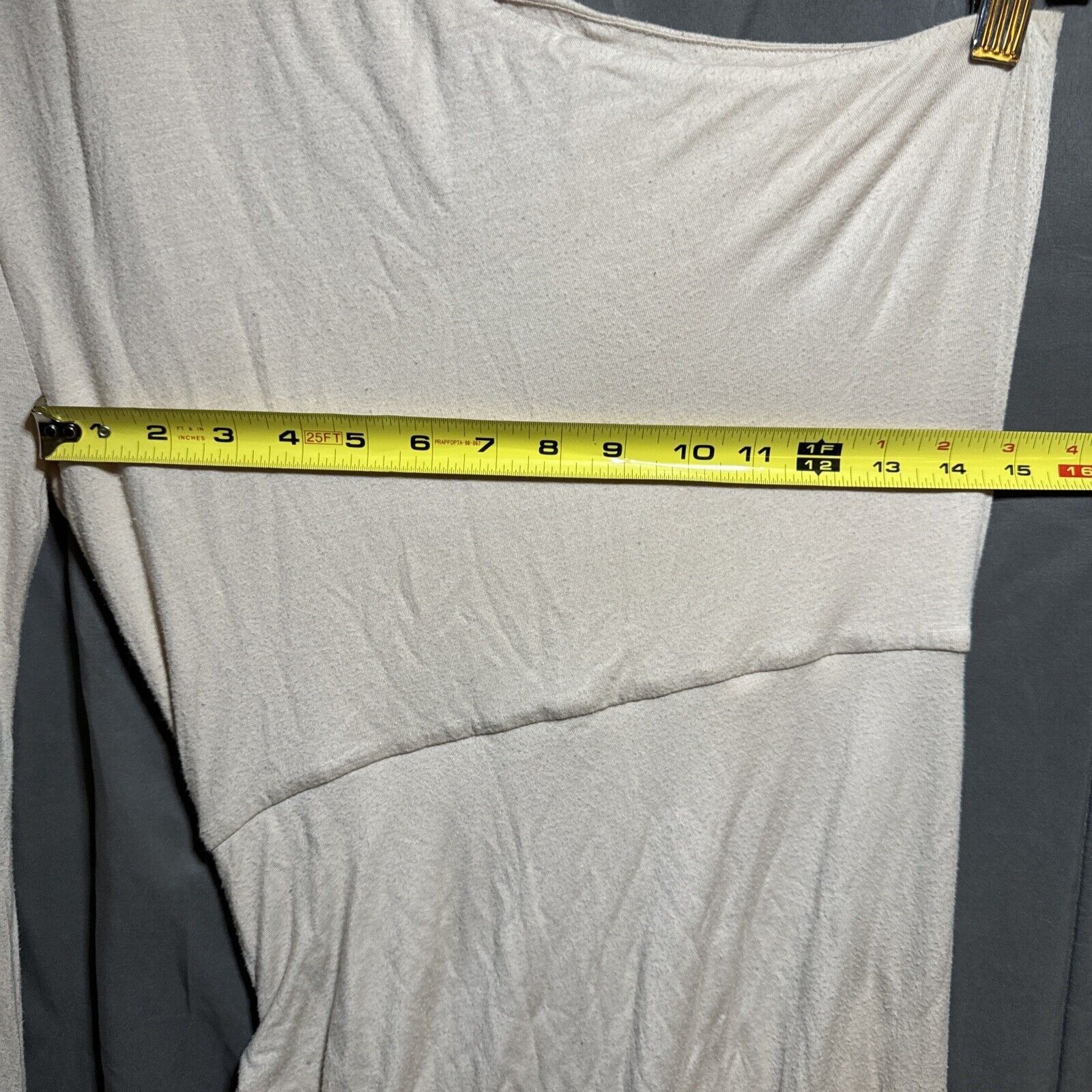 Other Women's One Shoulder Dress Ruched Sides Medium PILLING Size M / US 6-8 / IT 42-44 - 11 Thumbnail