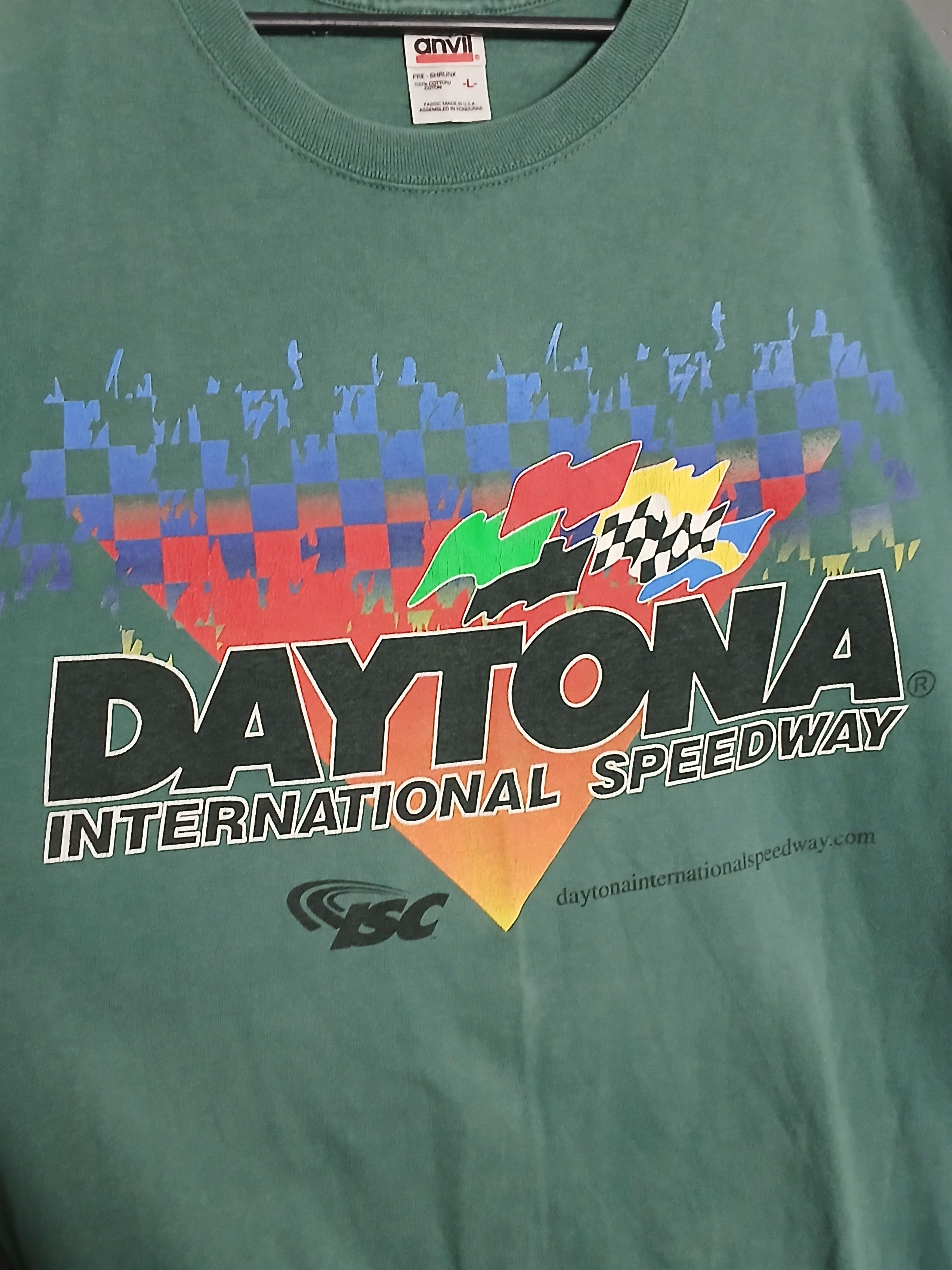 NASCAR Nascar Daytona Racing T-Shirt Size US L / EU 52-54 / 3 - 2 Thumbnail
