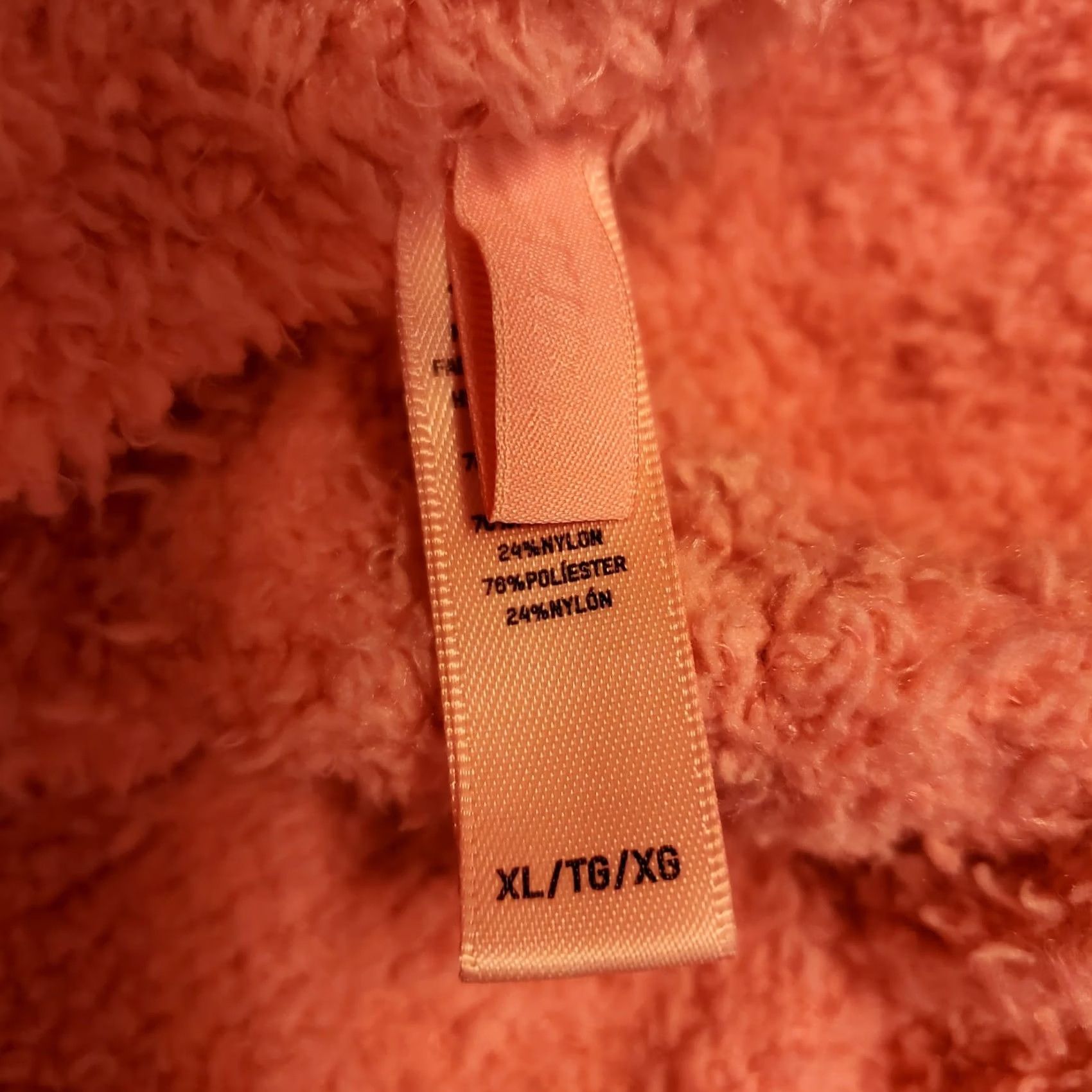 SKIMS Skims Pink Teddy Fleece Jogger Lounge Pants Sweatpants Women's XL Cozy Size 40" / US 18 - 5 Thumbnail