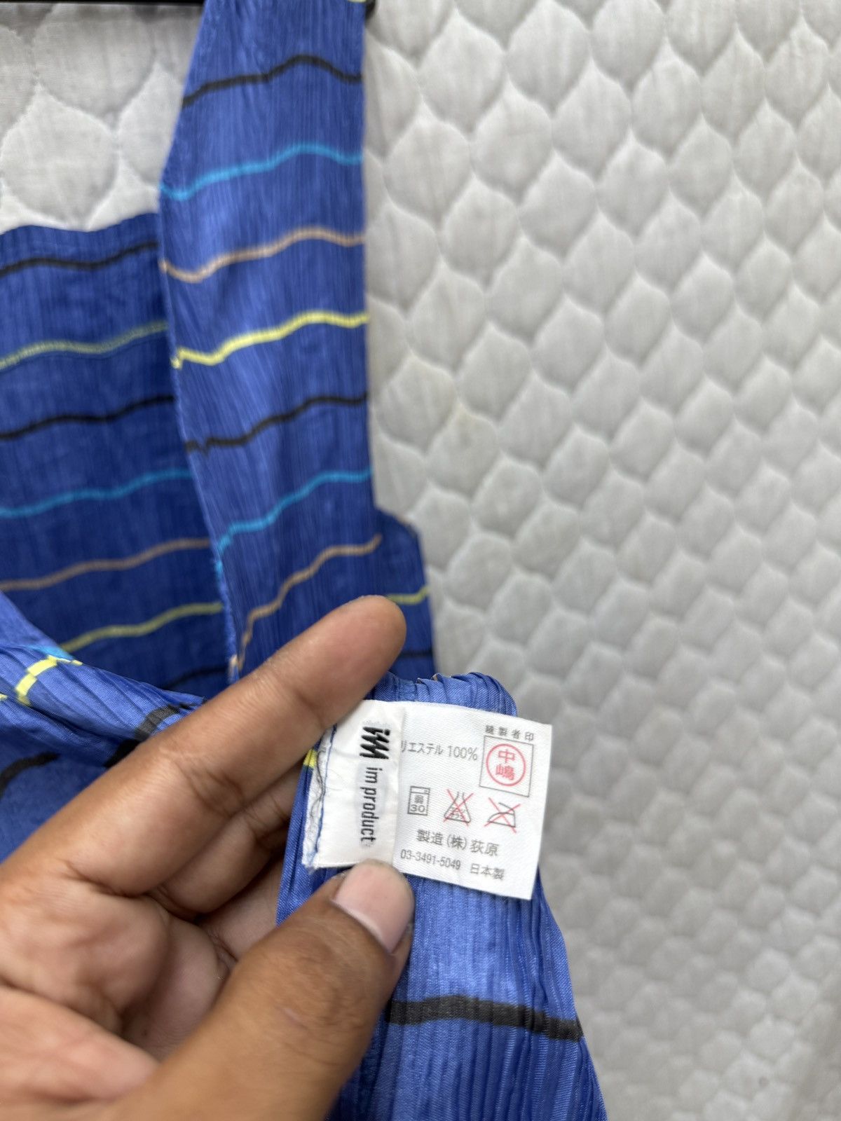Issey Miyake 💥💥🔥ARCHIVE ISSEY MIYAKE DRESS/APRON Size M / US 6-8 / IT 42-44 - 8 Thumbnail